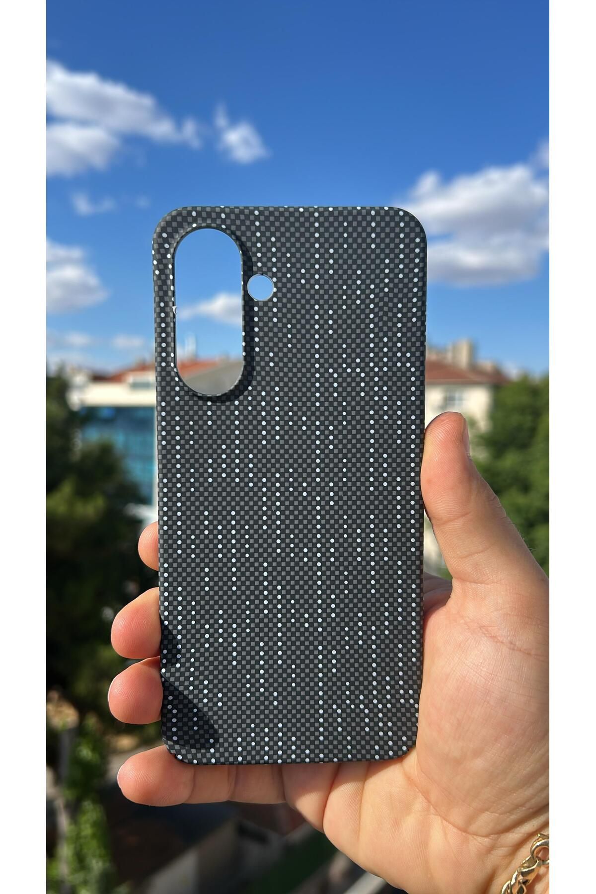 Hatreds Samsung Galaxy S25 Kılıf Karbon Fiber Tasarım A++ Kalite Kapak