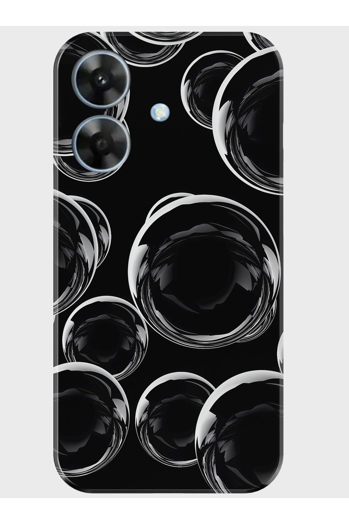 Activist Realme Note 60 Kılıf Baskılı Silikon Kapak - baloncuk