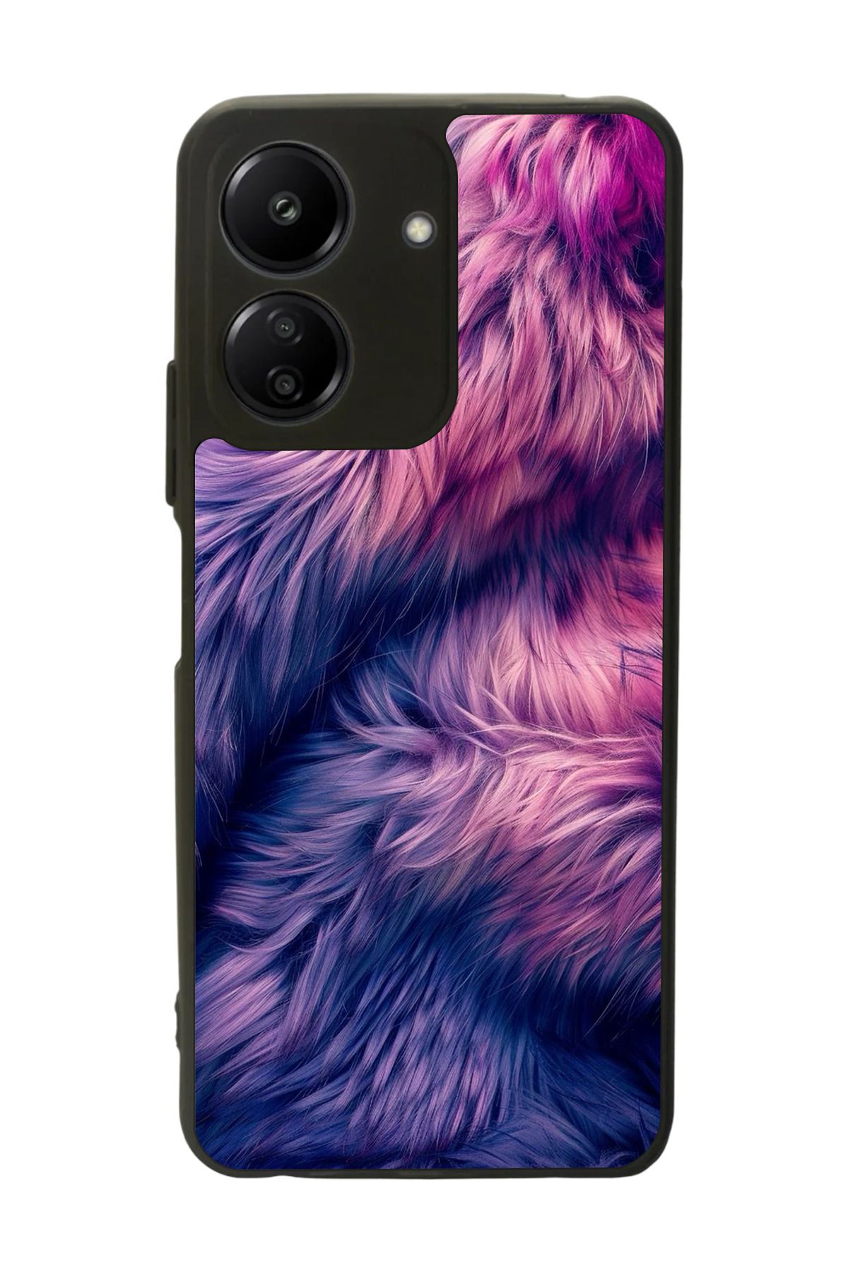 BGAKSESUAR Xiaomi Redmi 13C Uyumlu Mat Siyah Kılıf – Yumuşak Silikon, Koruyucu, Şok Emici Kapak