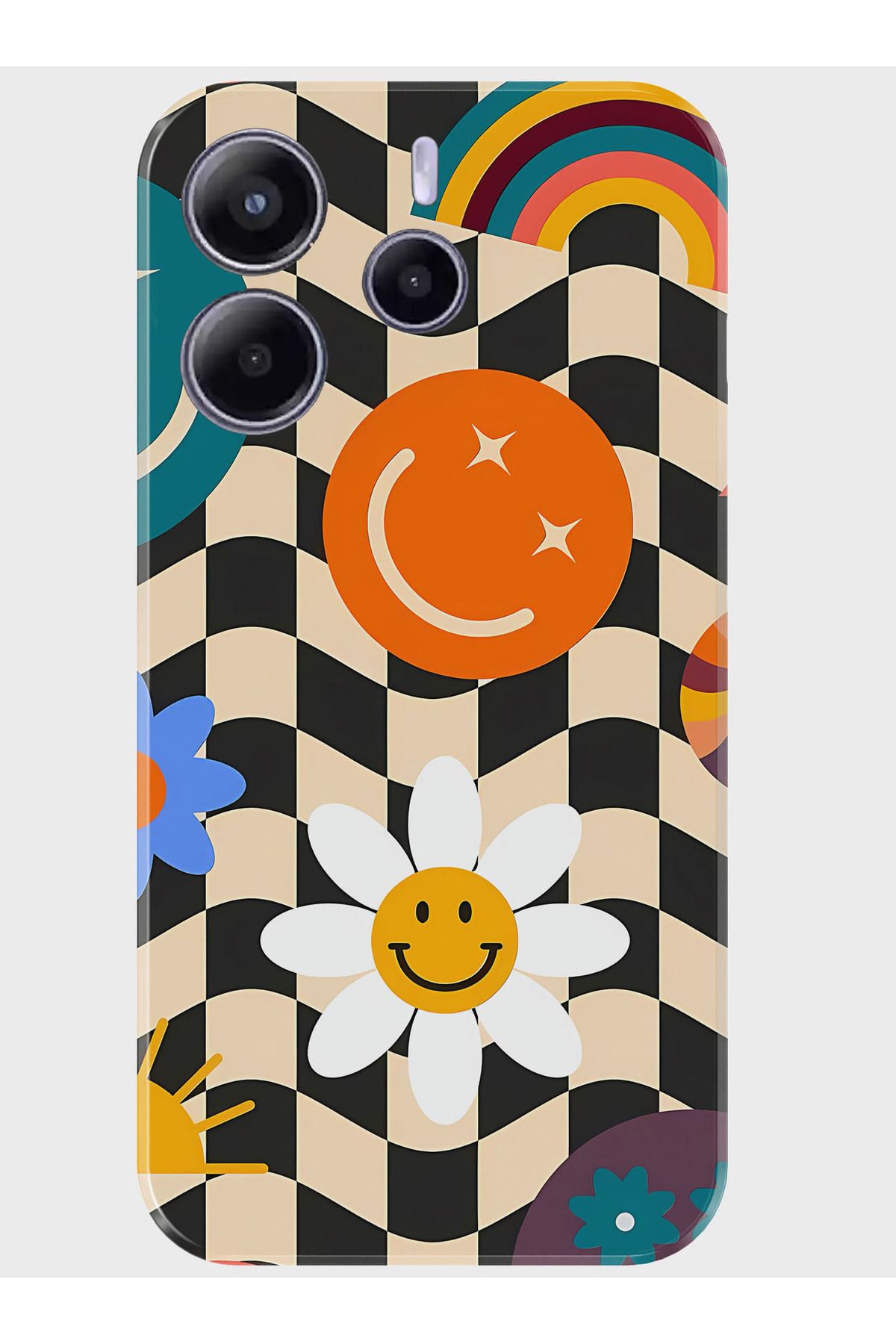Activist Xiaomi Redmi Note 14 5G Kılıf Baskılı Silikon Kapak - checkred
