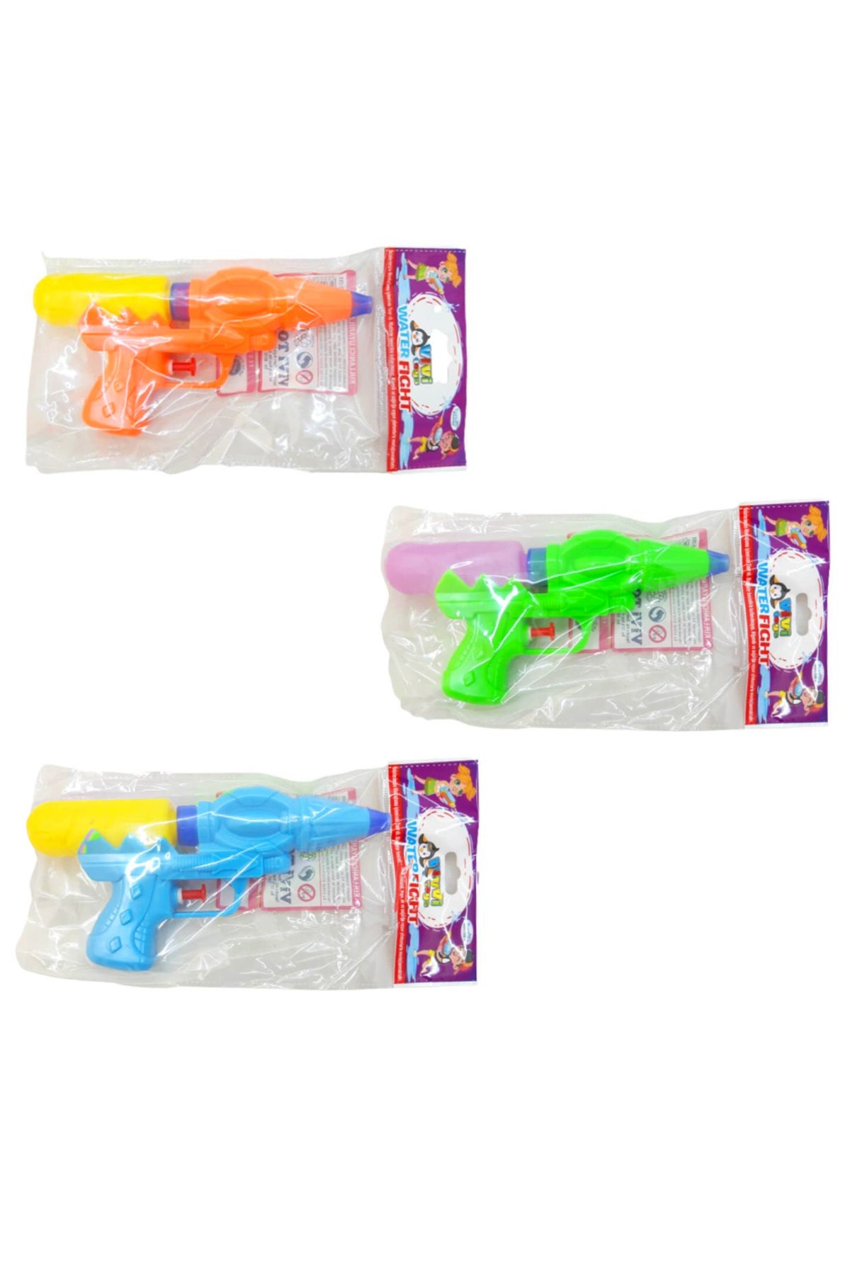 Banadabak TOYS SU TABANCASI Vİ-203 WATER FİGHT 22 CM 3+(1 ADET FİYATIDIR)