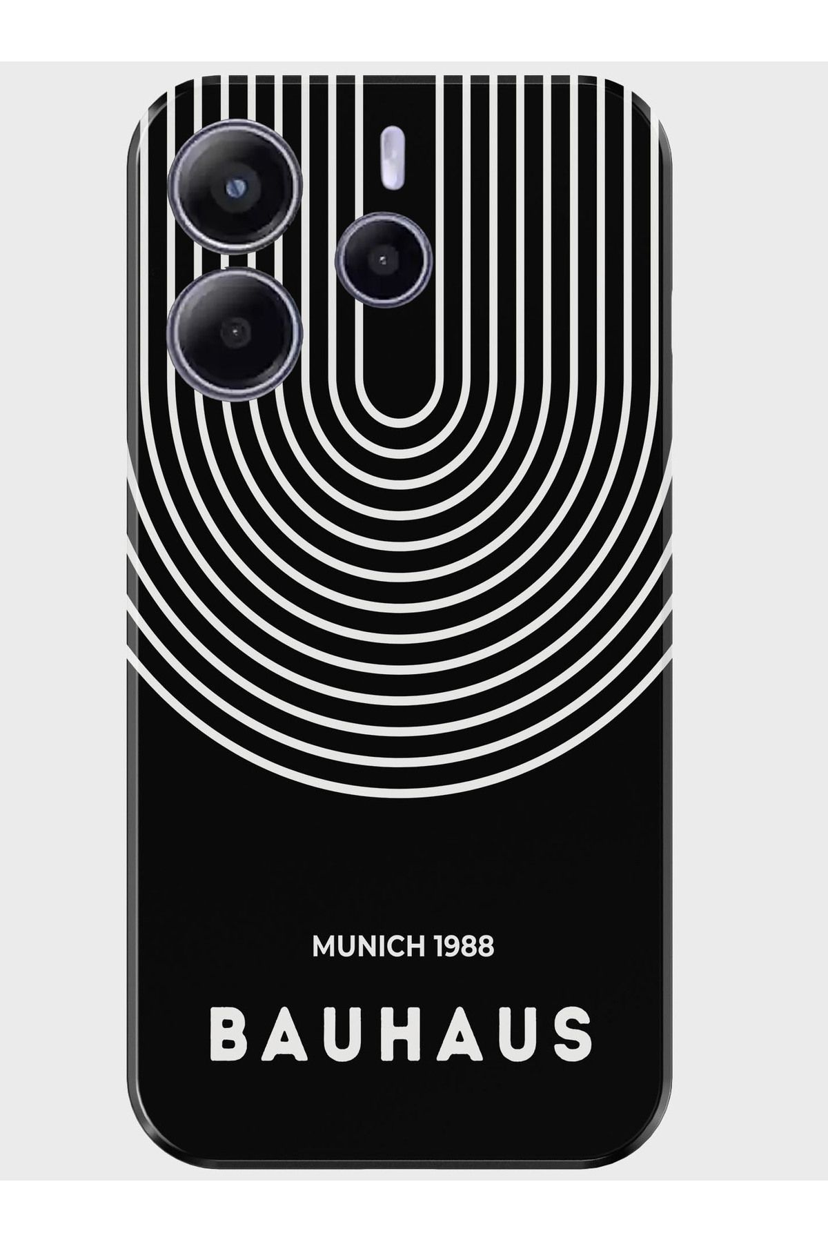 Activist Xiaomi Redmi Note 14 5G Kılıf Baskılı Silikon Kapak - bauhaus