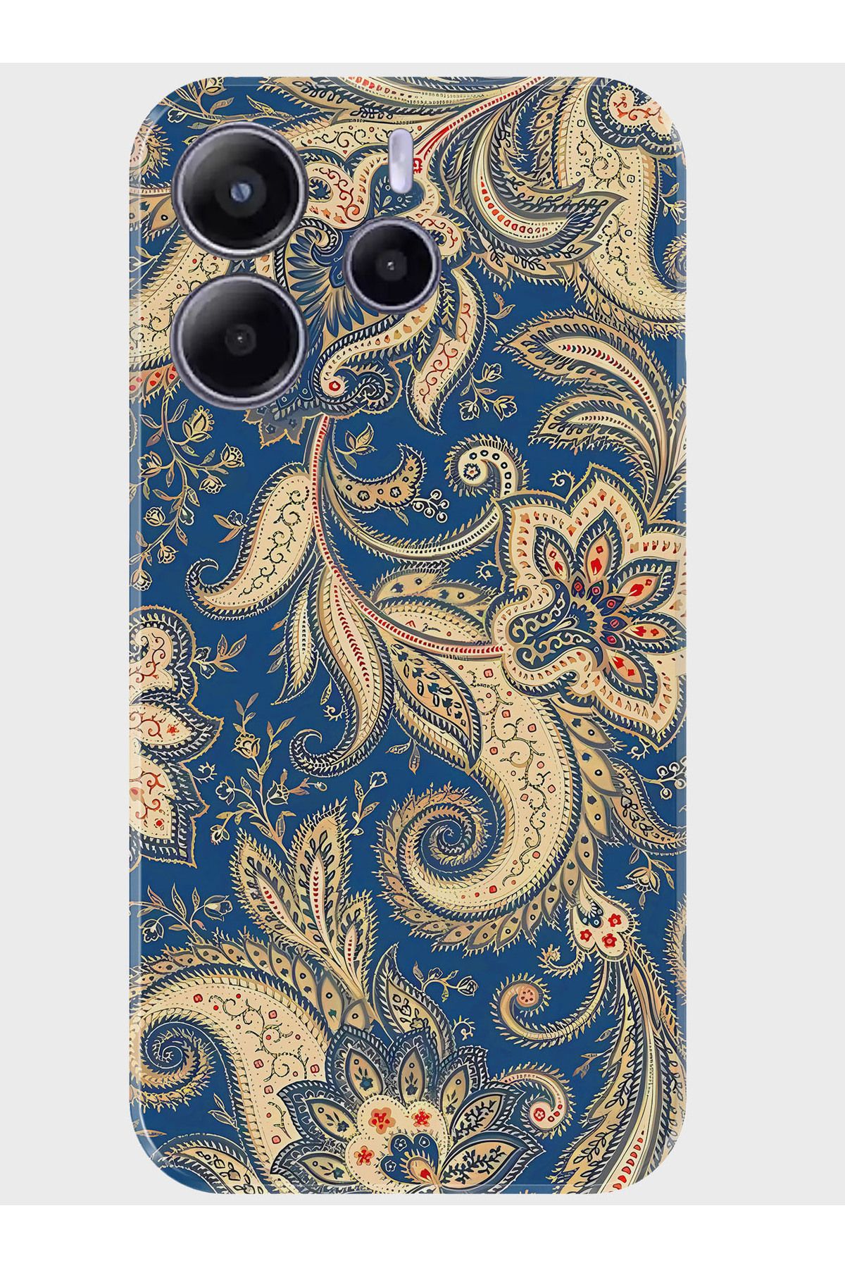 Activist Xiaomi Redmi Note 14 5G Kılıf Baskılı Silikon Kapak - mendil