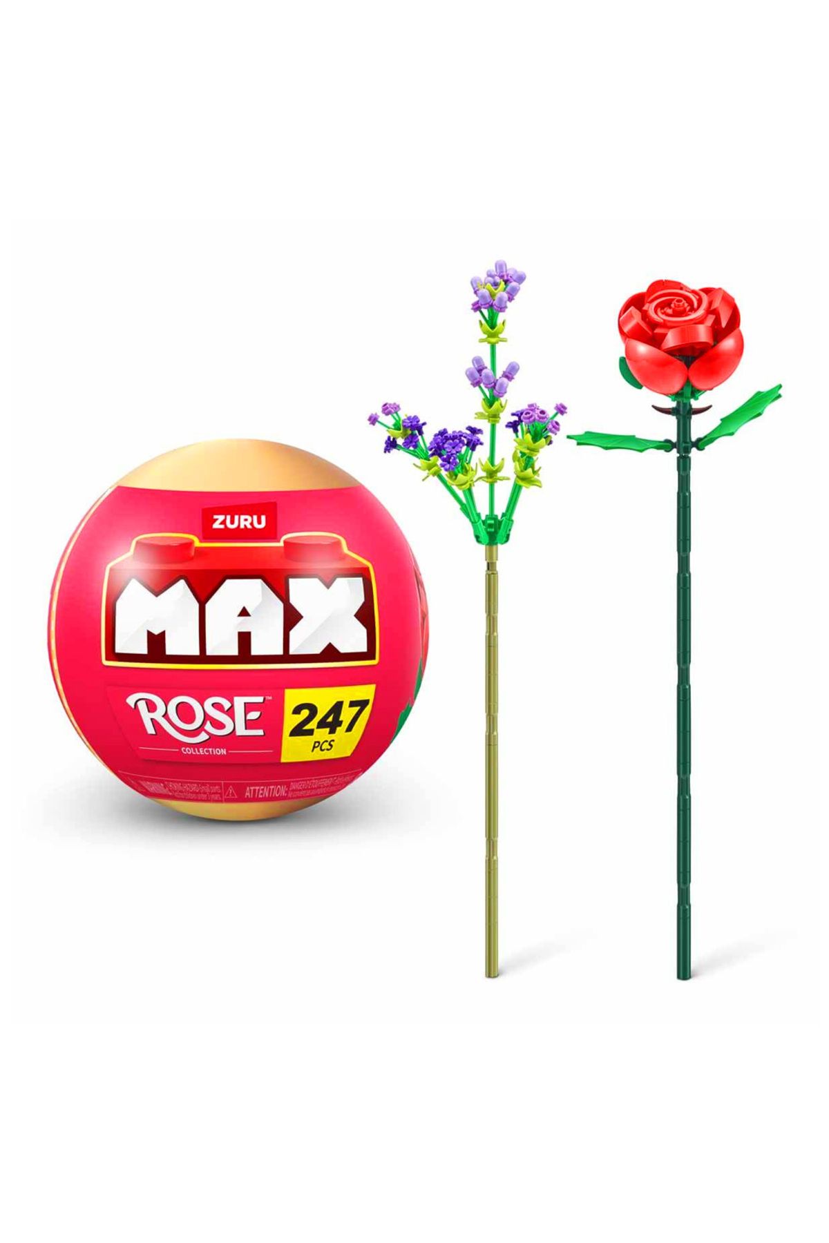 Banadabak MAX ROSE LEGO 5UC00000 GÜL SÜRPRİZİ 247 PARÇA 8+ (1 ADET FİYATIDIR)