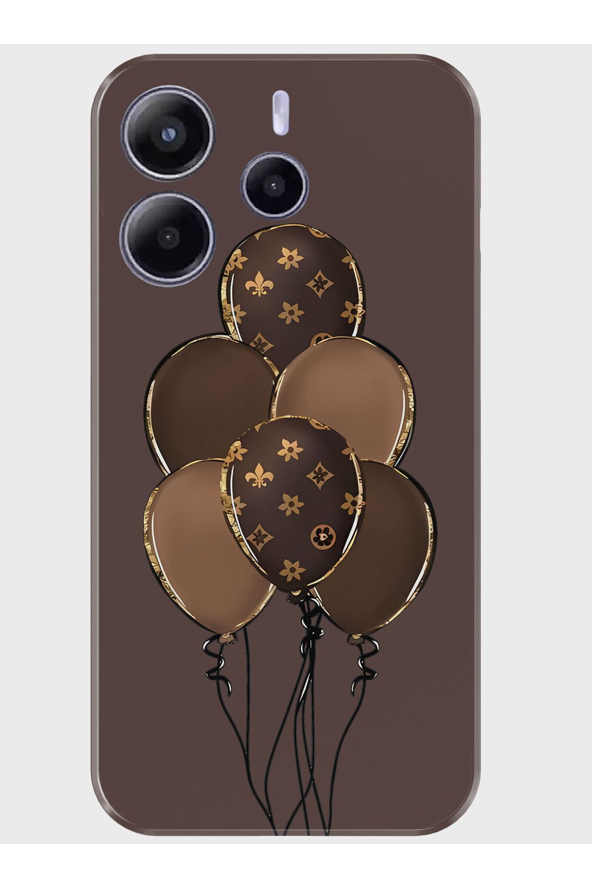 Activist Xiaomi Redmi Note 14 5G Kılıf Baskılı Silikon Kapak - balons