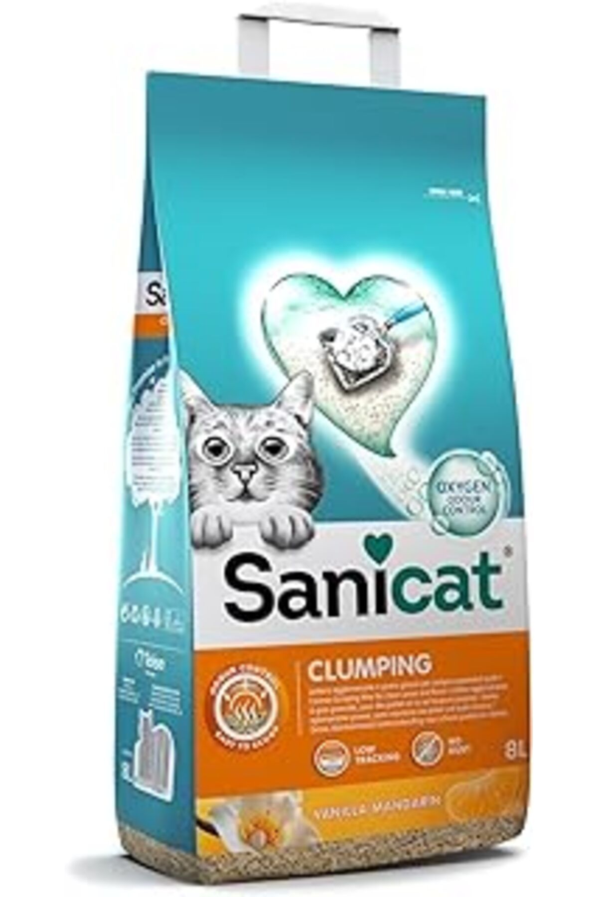 Mu Art Ahşap Sanicat Duo 10L