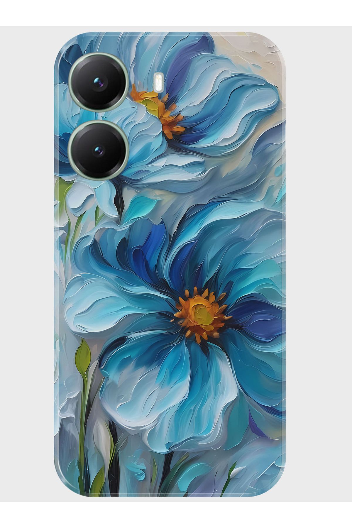 Activist Xiaomi Poco X7 Pro Kılıf Baskılı Silikon Kapak - ortanca