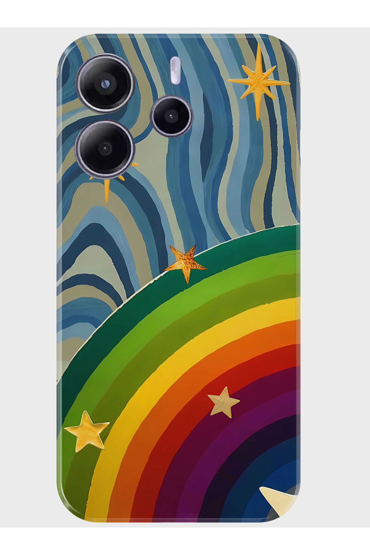 Activist Xiaomi Redmi Note 14 4G Kılıf Baskılı Silikon Kapak - painted