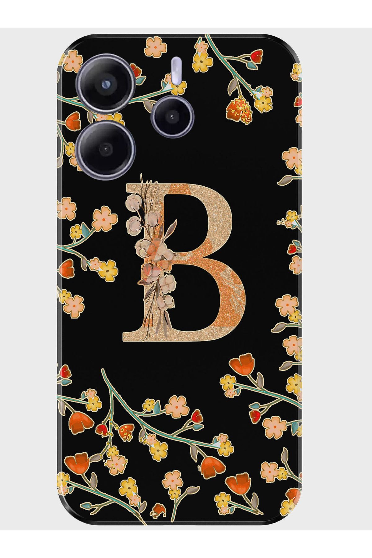 Activist Xiaomi Redmi Note 14 5G Kılıf Baskılı Silikon Kapak - B