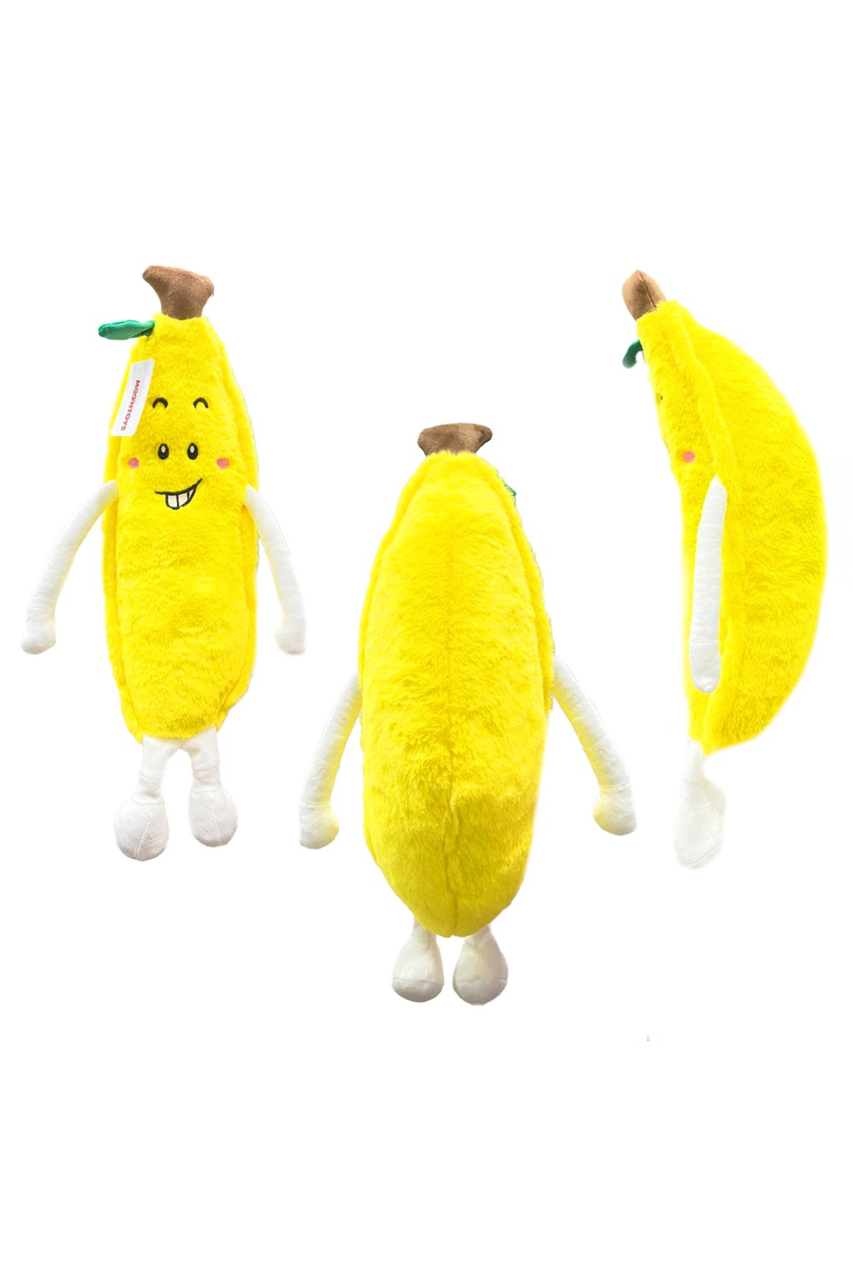 Banadabak PELÜŞ YASTIK MUZ 55 CM(1 ADET FİYATIDIR)
