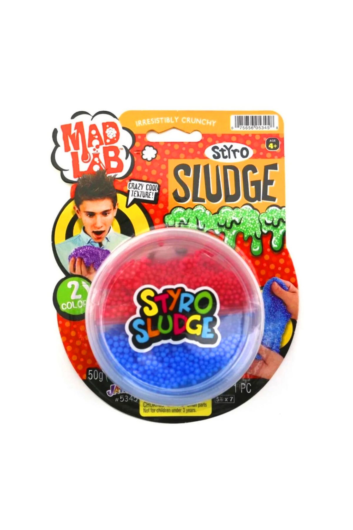 Banadabak STYRO SLUDGE 5345 SLİME KÖPÜK 2 RENK 4+(1 ADET FİYATIDIR)