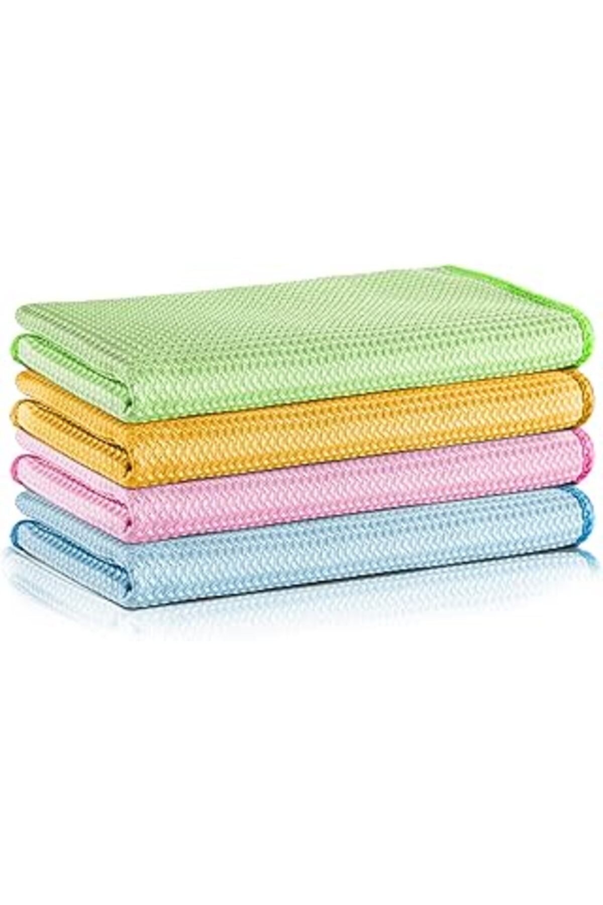 Mu Art Ahşap Miclo Cleaning | Mikrofiber Süper Sihirli Bez, Kurulama Bezi, Iz Bırakmayan Bez, Mutfak, Banyo | 40