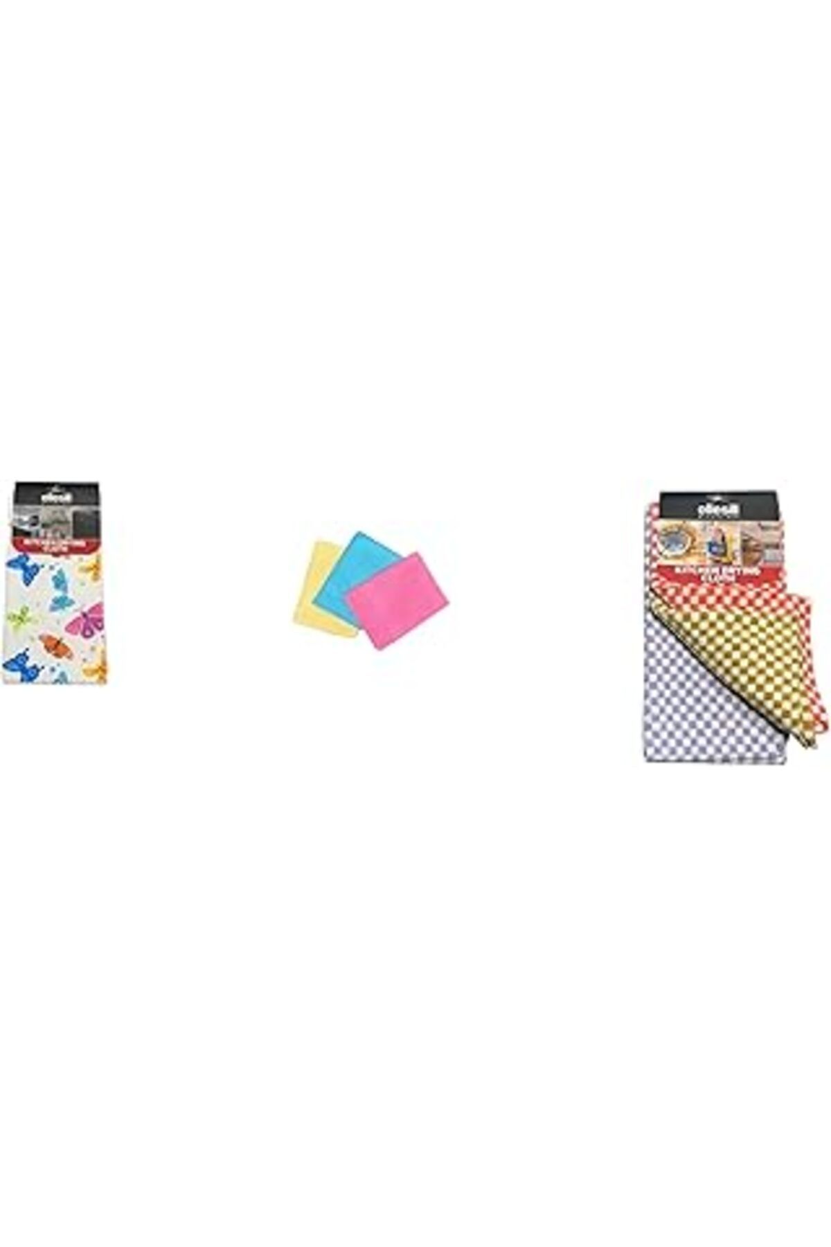 Mu Art Ahşap Mikrofiber Bez Seti Cam,Mutfak,Kurulama Bezleri 8 Li Set