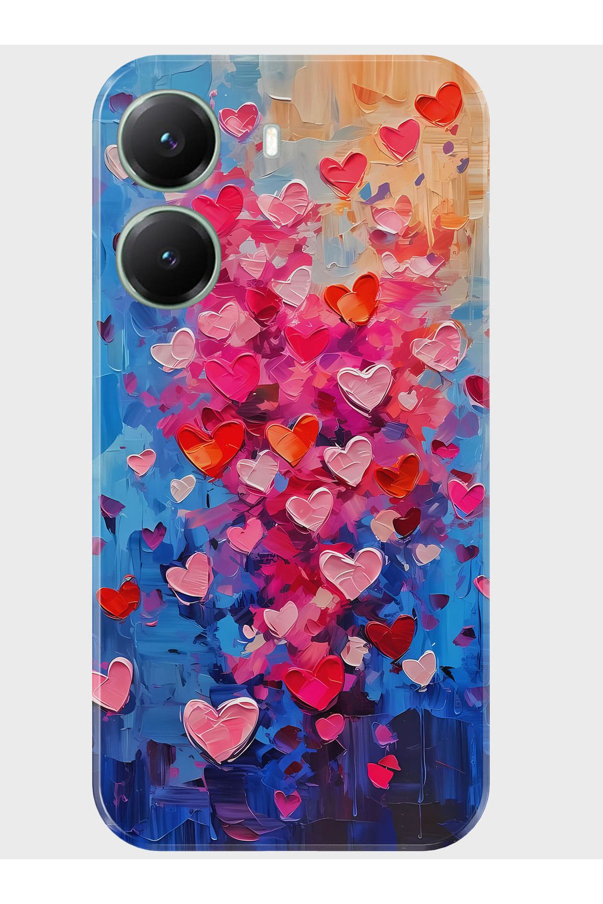 Activist Xiaomi Poco X7 Pro Kılıf Baskılı Silikon Kapak - aşk