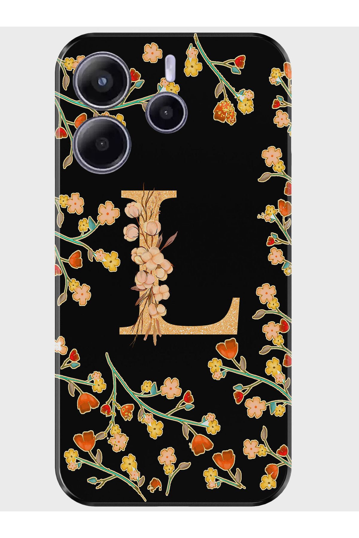 Activist Xiaomi Redmi Note 14 4G Kılıf Baskılı Silikon Kapak - L