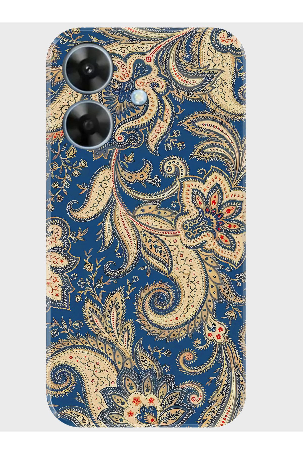 Activist Realme Note 60 Kılıf Baskılı Silikon Kapak - mendil
