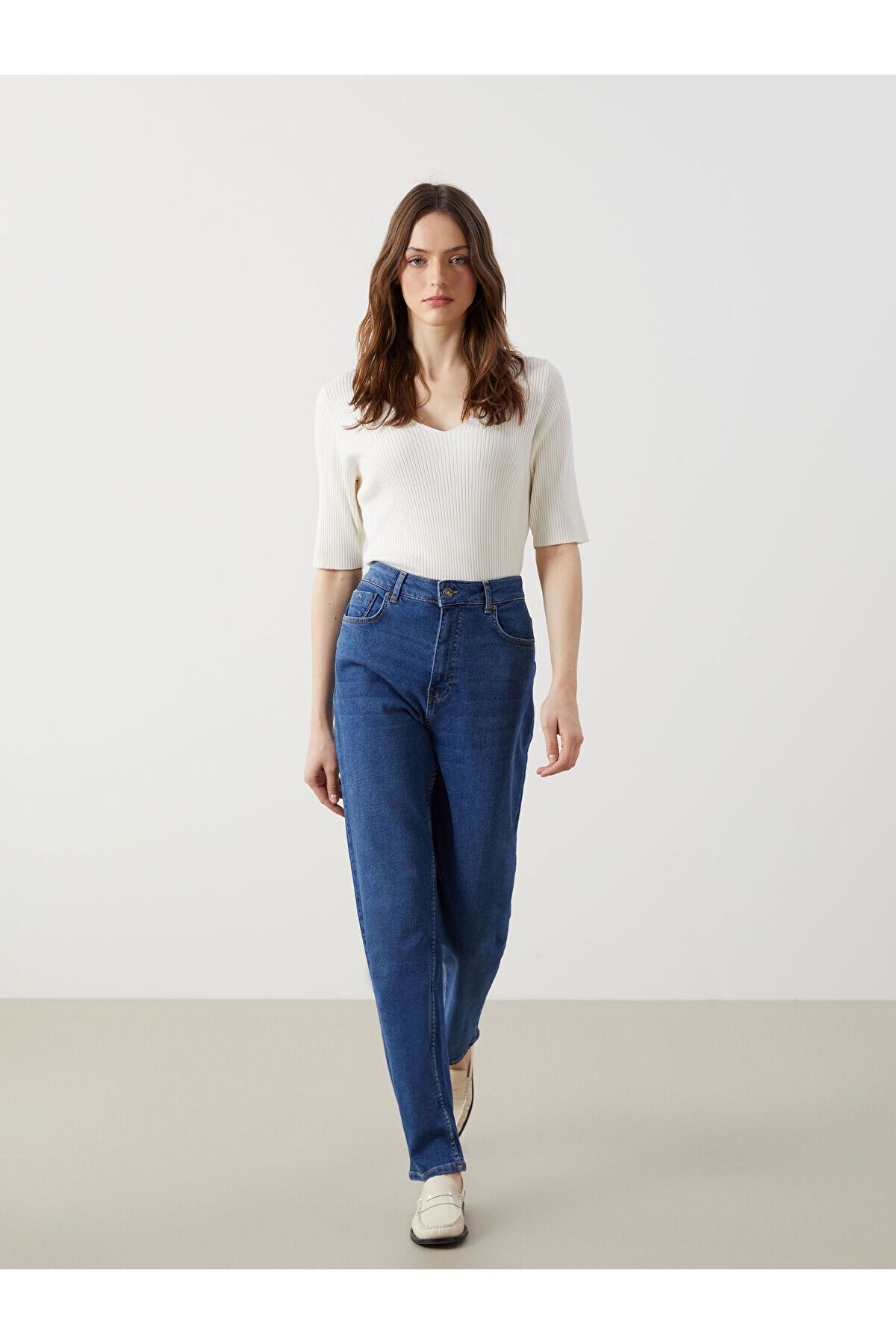 LC Waikiki Mercury Skinny Fit Kadın Jean Pantolon
