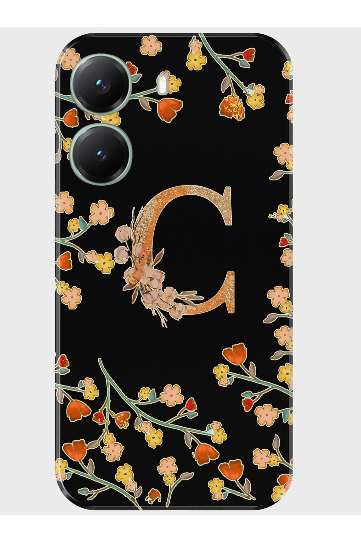 Activist Xiaomi Poco X7 Pro Kılıf Baskılı Silikon Kapak - C