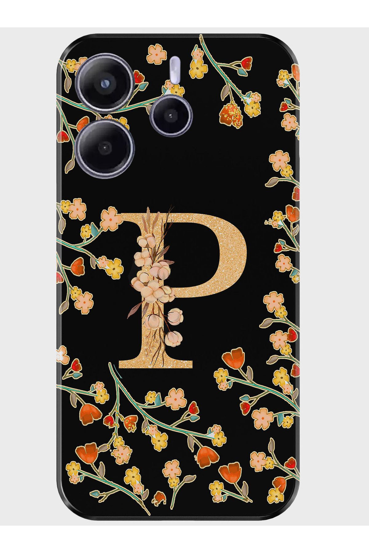 Activist Xiaomi Redmi Note 14 5G Kılıf Baskılı Silikon Kapak - P