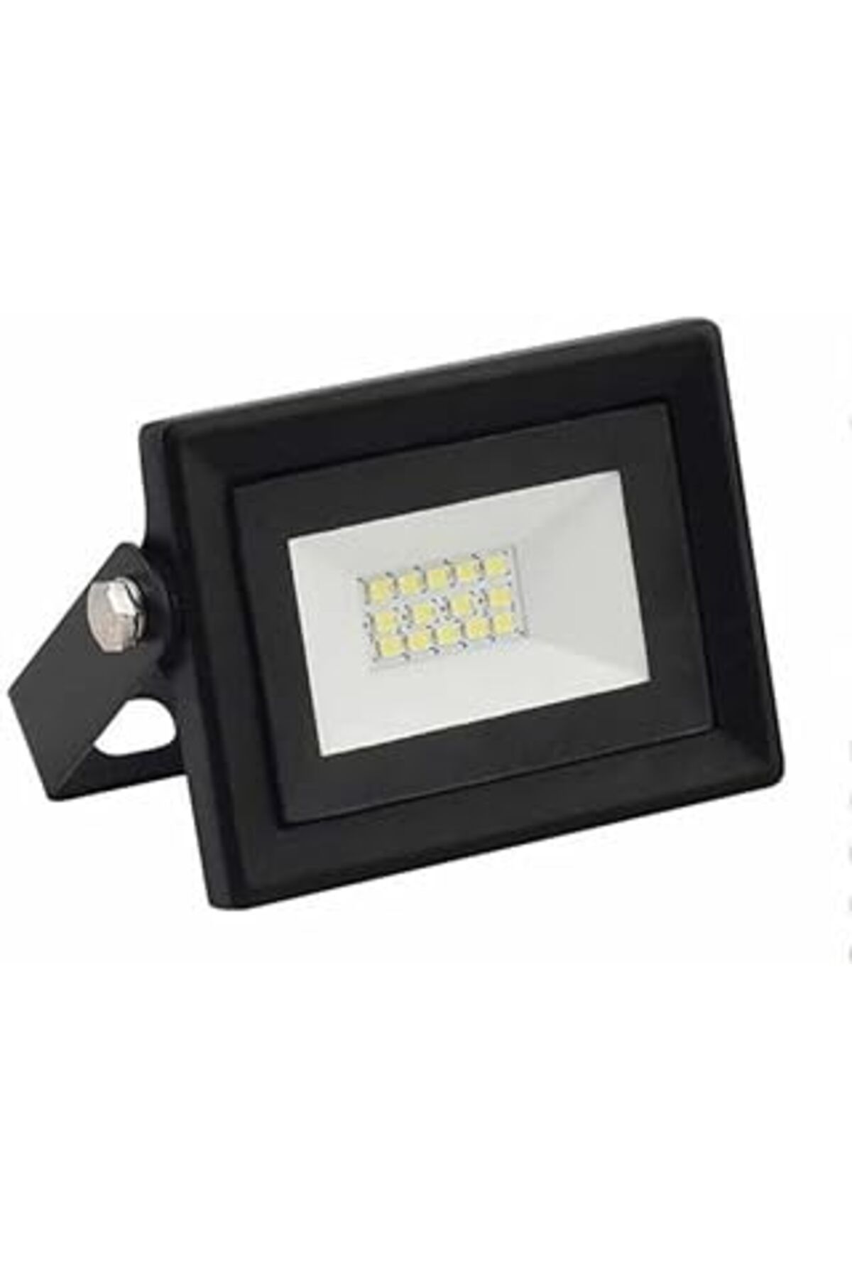 Mu Art Ahşap T.M.Q.G 10 Watt Led Projektör (Tüm Renkler) Ip66 Su Ve Toz Geçirmez (Gün Işığı)