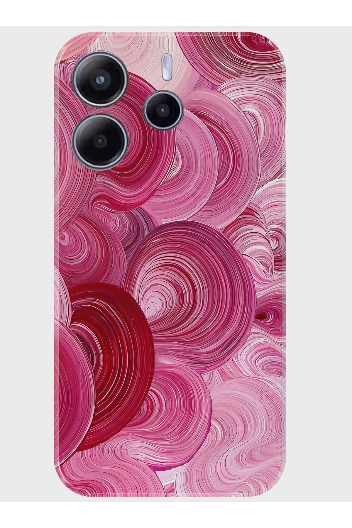 Activist Xiaomi Redmi Note 14 5G Kılıf Baskılı Silikon Kapak - fırça