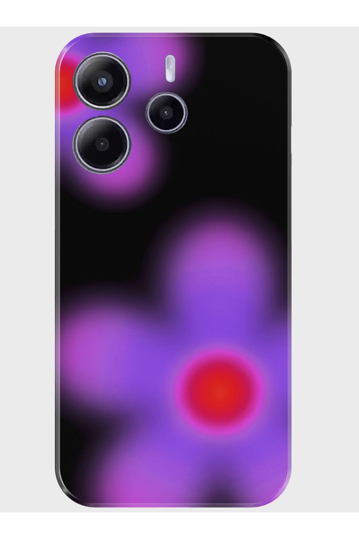 Activist Xiaomi Redmi Note 14 4G Kılıf Baskılı Silikon Kapak - buğuluçiçek