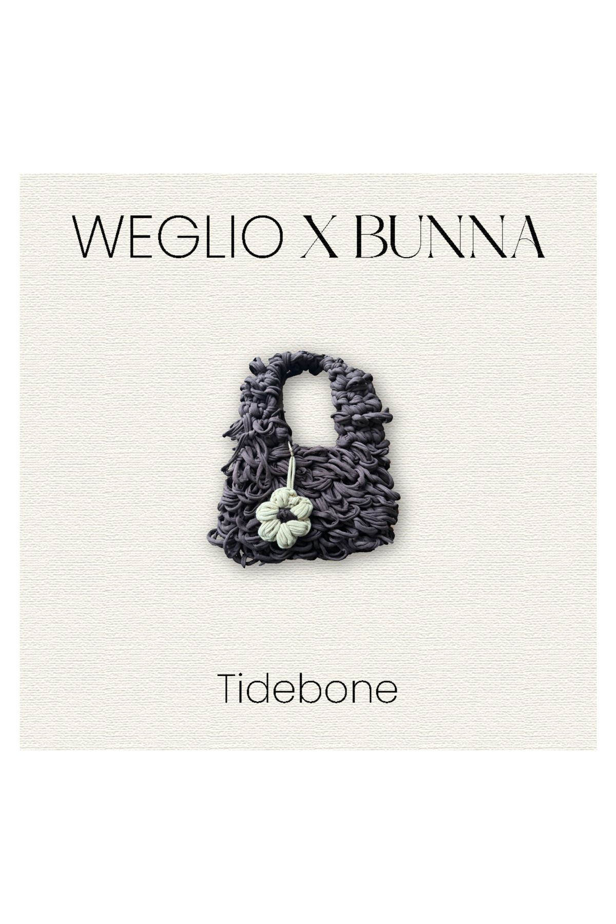 WEGLIO WeglioXBunna Tidebone Handmade Çanta