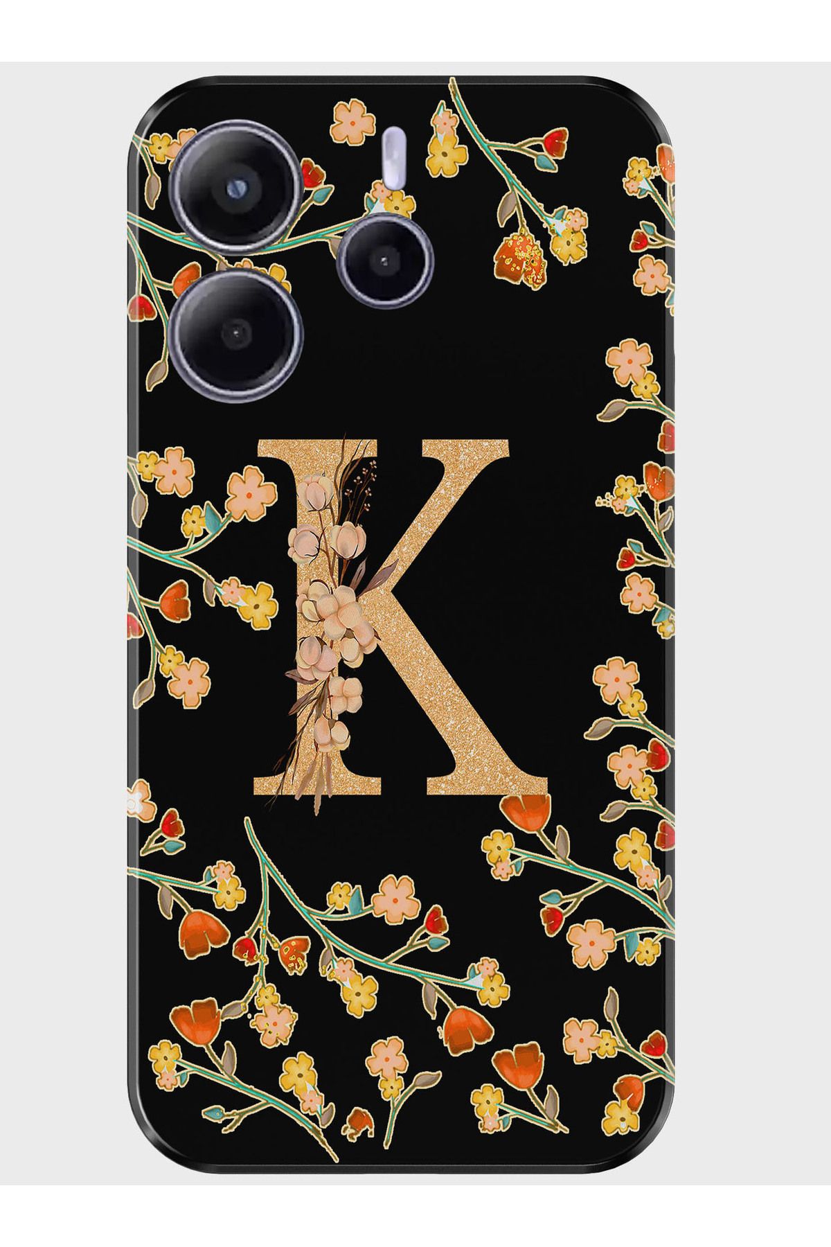 Activist Xiaomi Redmi Note 14 4G Kılıf Baskılı Silikon Kapak - K