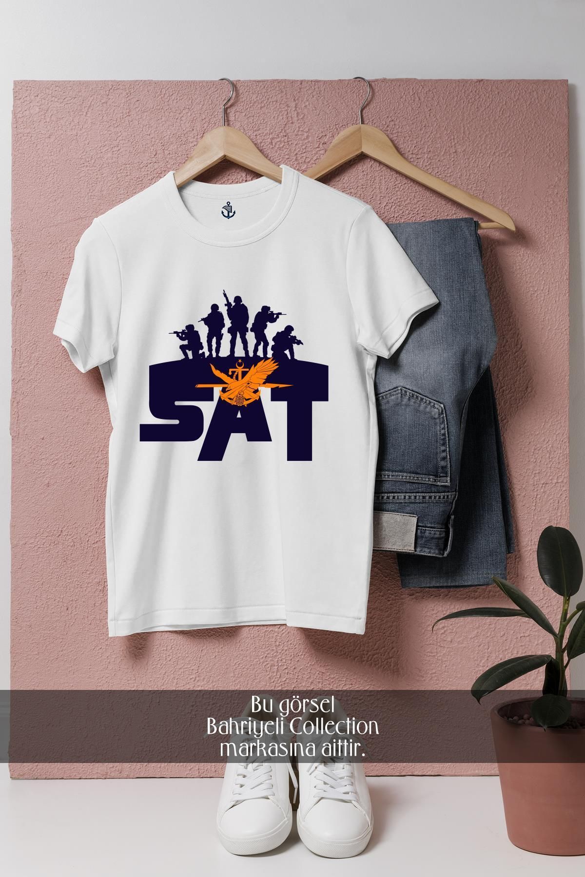 Bahriyeli Collection Oversize Sat - Sualtı Taaruz Komandosu (3) Tasarımlı Unisex T-Shirt