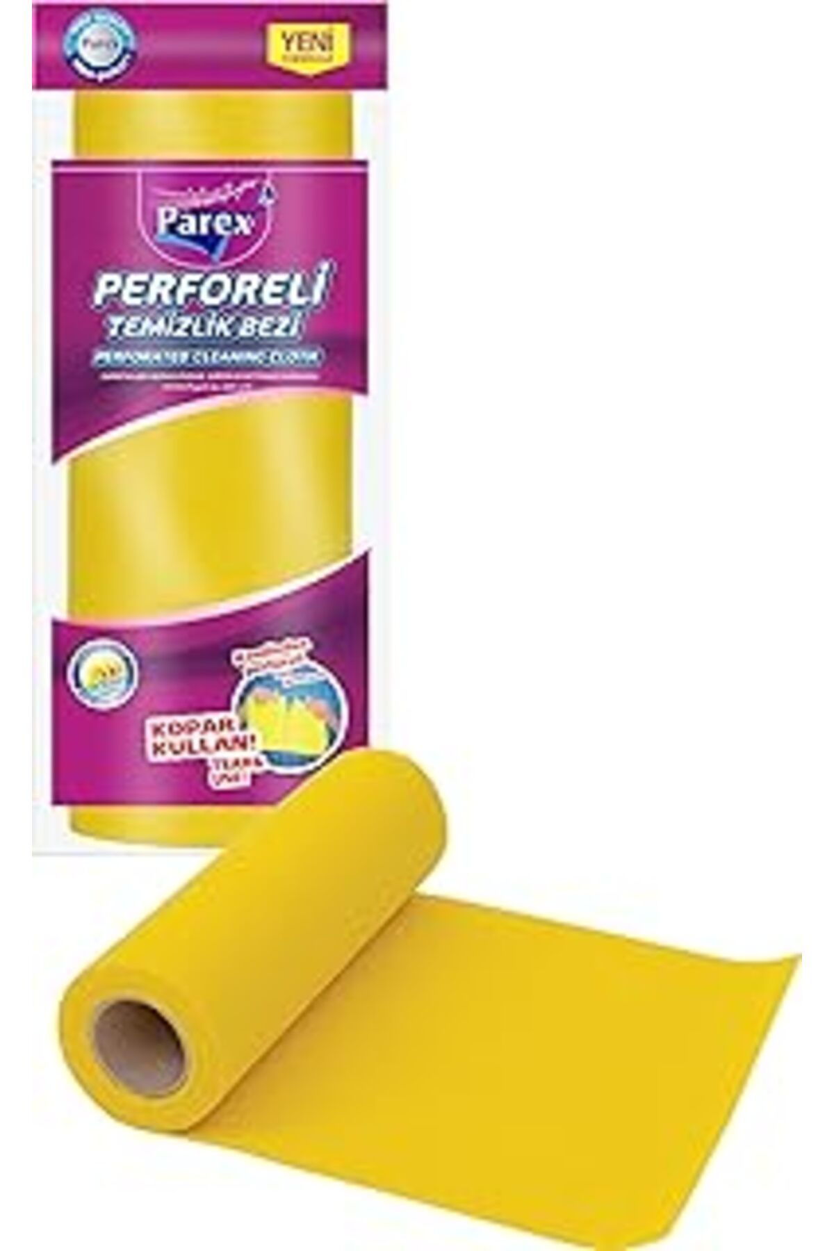 Mu Art Ahşap Parex Perforeli Temizlik Bezi(Ort)