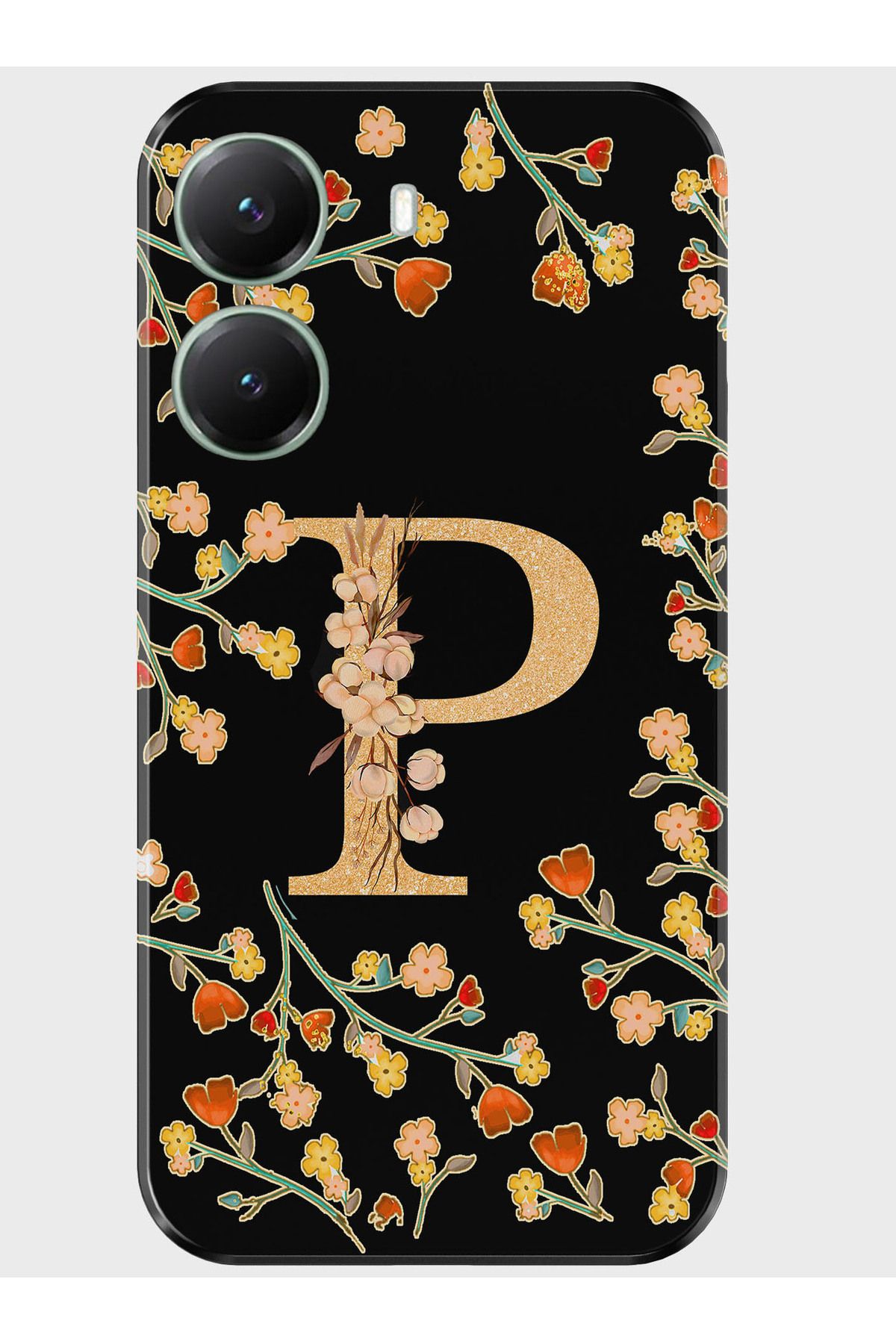 Activist Xiaomi Poco X7 Pro Kılıf Baskılı Silikon Kapak - P
