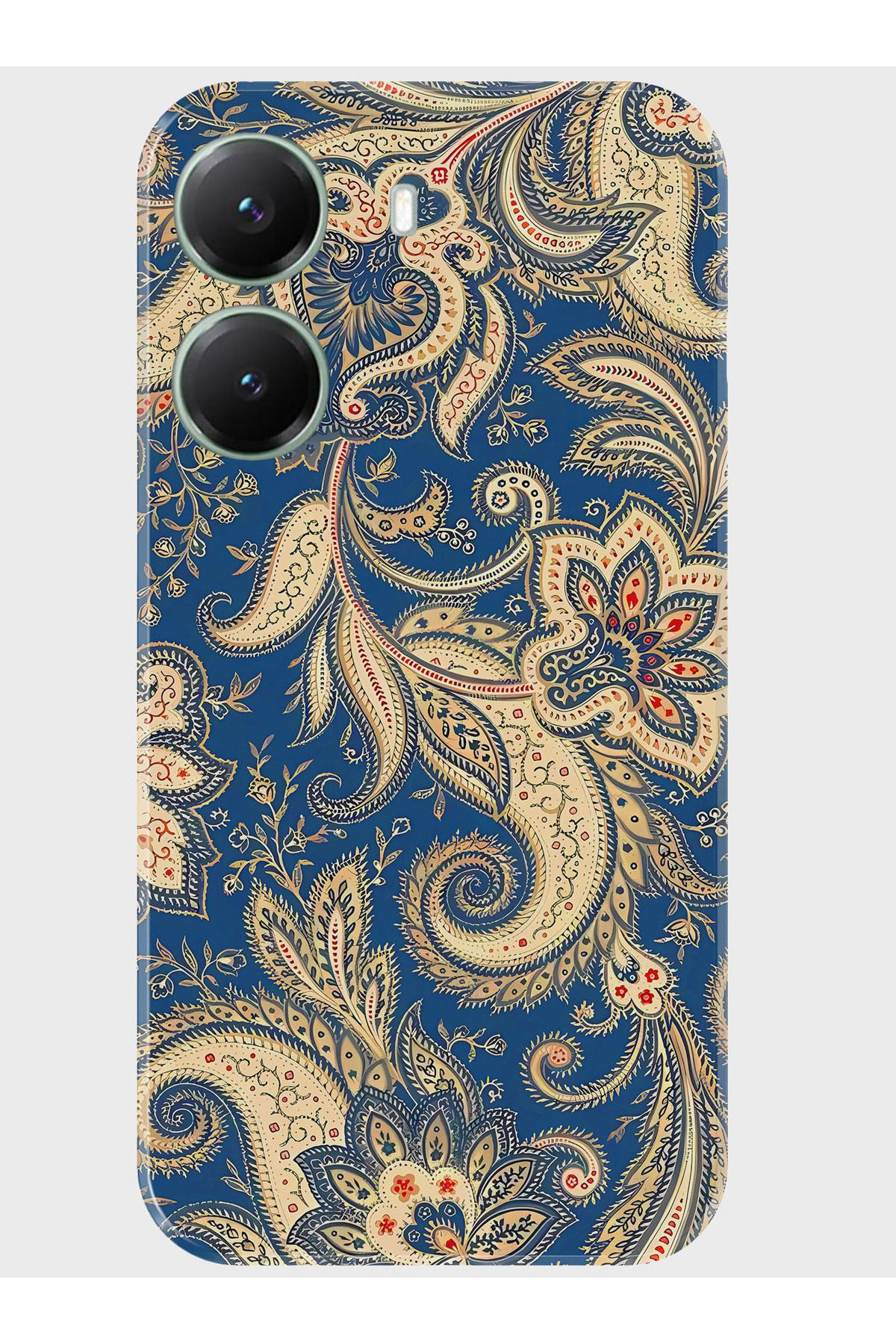Activist Xiaomi Poco X7 Pro Kılıf Baskılı Silikon Kapak - mendil
