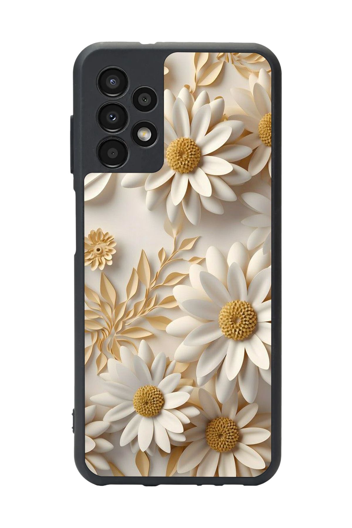 BGAKSESUAR Samsung Galaxy A72 Uyumlu Mat Siyah Kılıf – Yumuşak Silikon, Koruyucu, Şok Emici Kapak