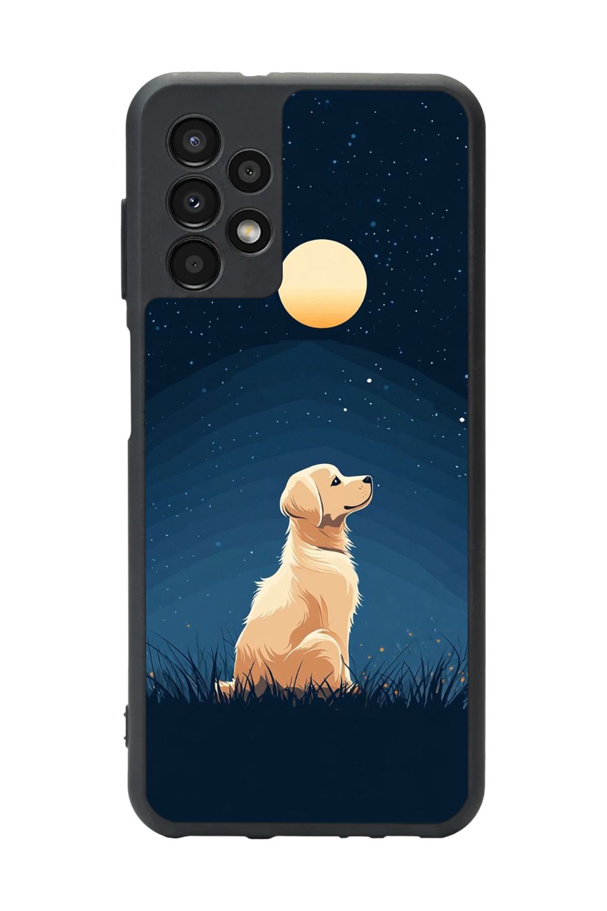 BGAKSESUAR Samsung Galaxy A72 Uyumlu Mat Siyah Kılıf – Yumuşak Silikon, Koruyucu, Şok Emici Kapak
