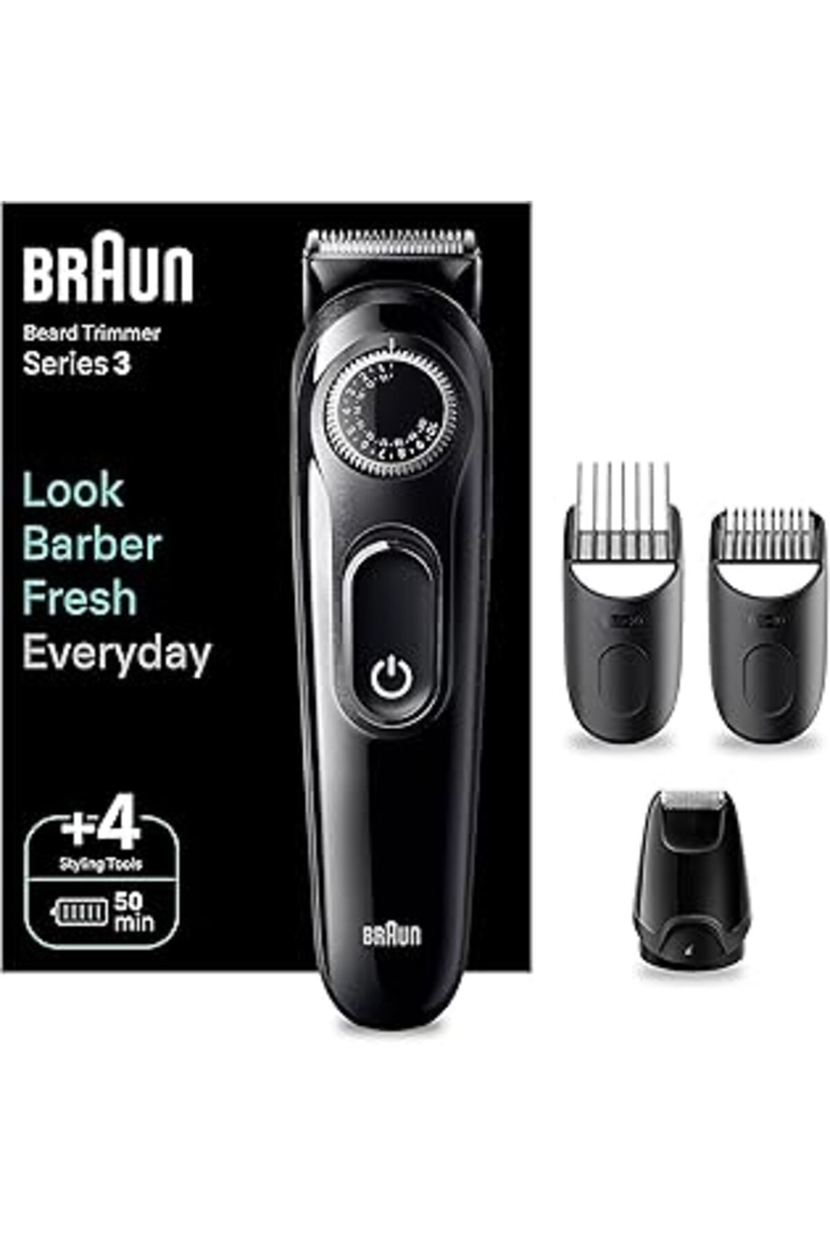 Mu Art Ahşap Braun Series 3 Bt3420 Sakal Düzeltici