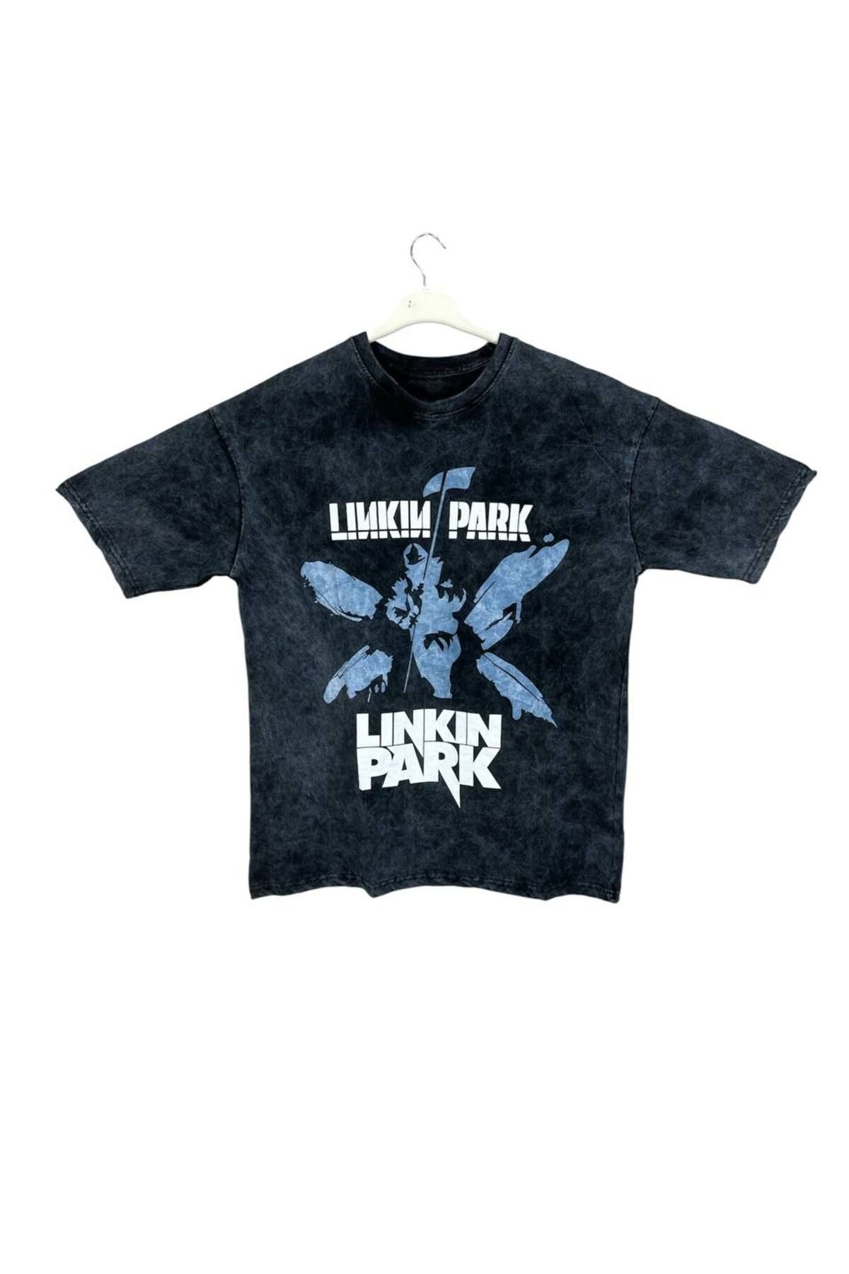 RİSE Linkin Park Vintage T-Shirt