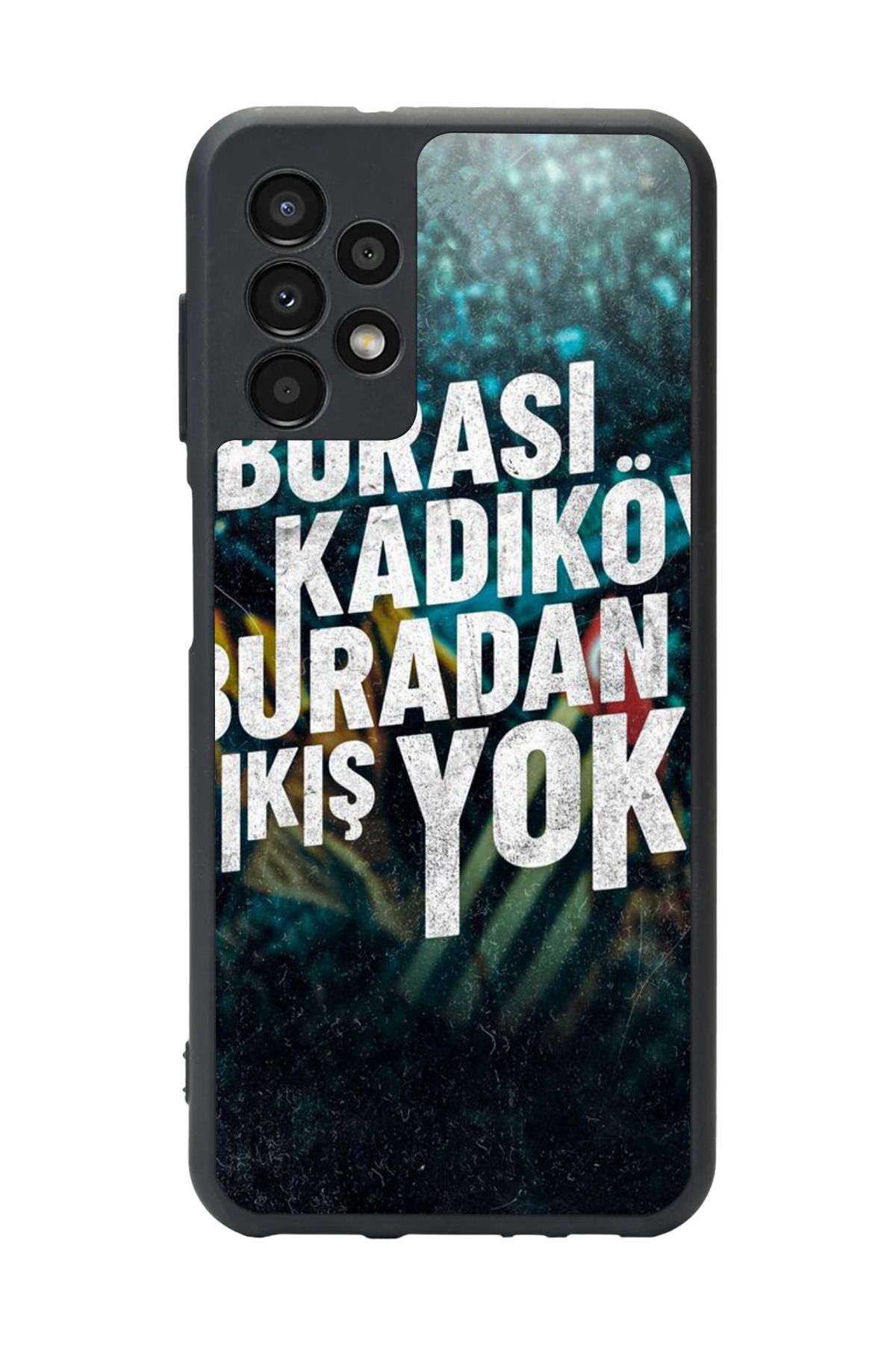 BGAKSESUAR Samsung Galaxy A72 Uyumlu Mat Siyah Kılıf – Yumuşak Silikon, Koruyucu, Şok Emici Kapak