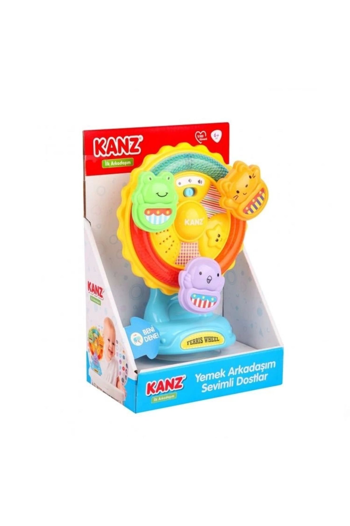 artisania Kanz Yemek Arkadaşım Sevimli Dostlar
