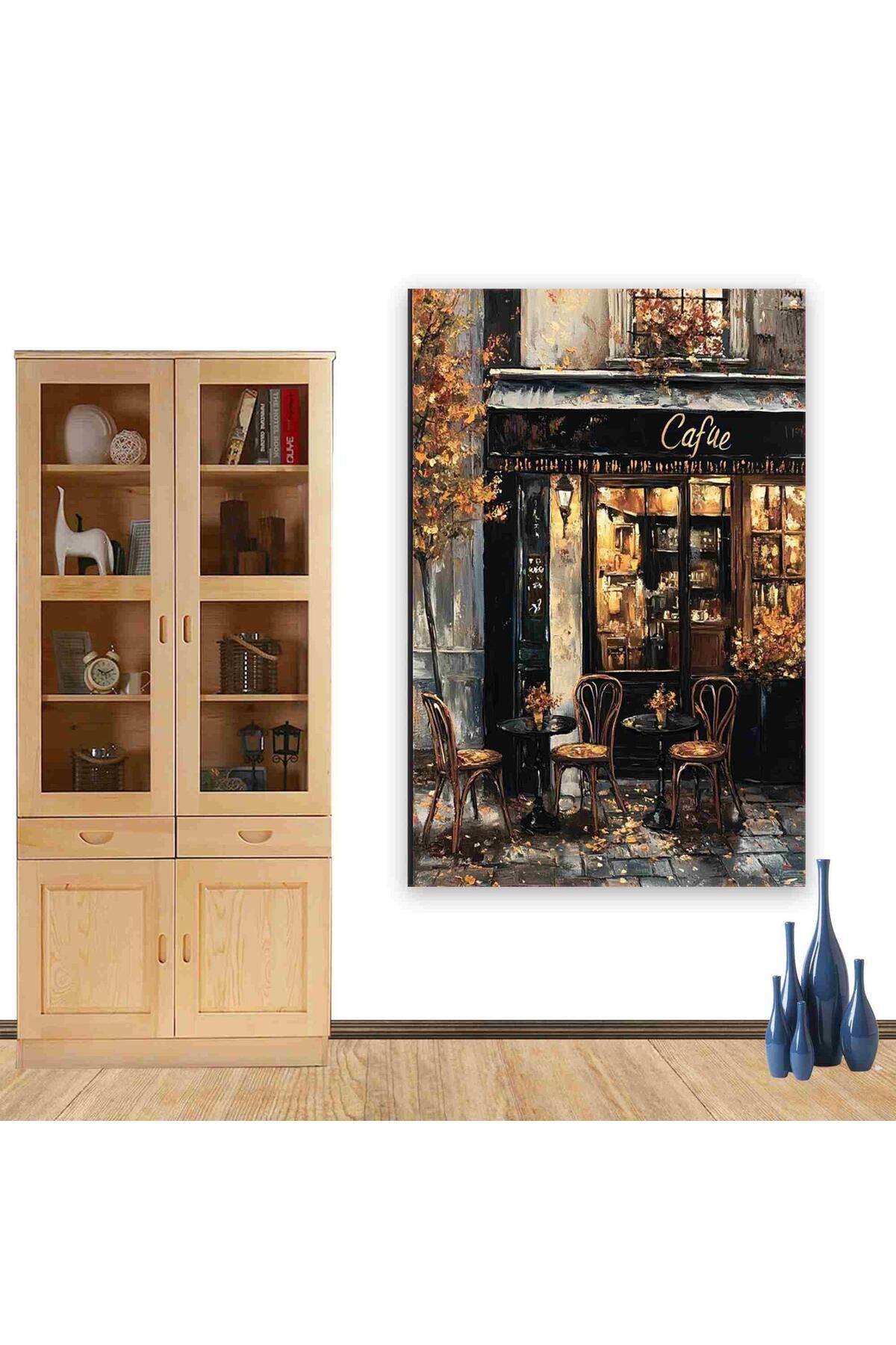 Ritmo Canvas Otantik Kafe Kanvas Tablo