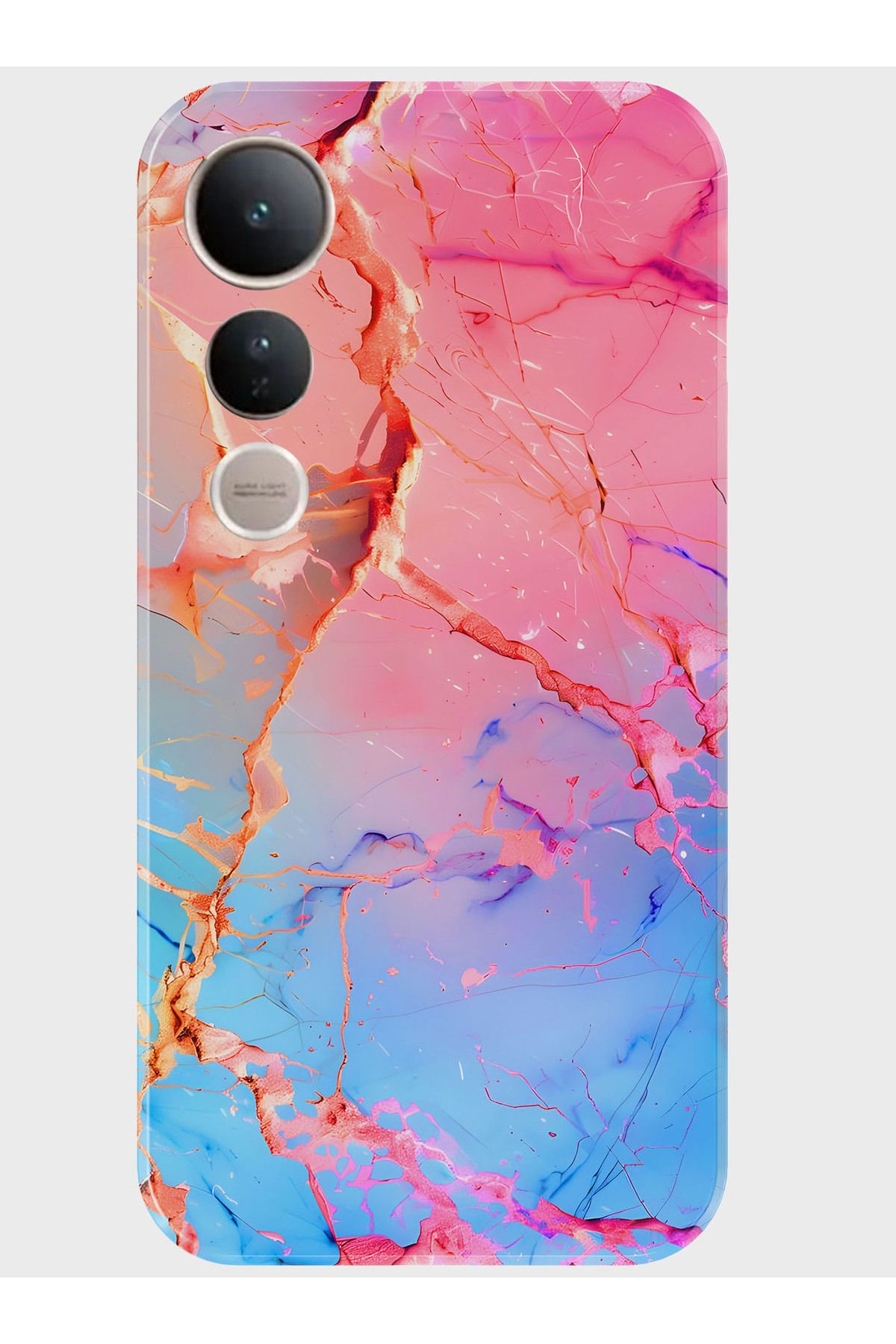 Activist Vivo V50 Lite Kılıf Baskılı Silikon Kapak - tile