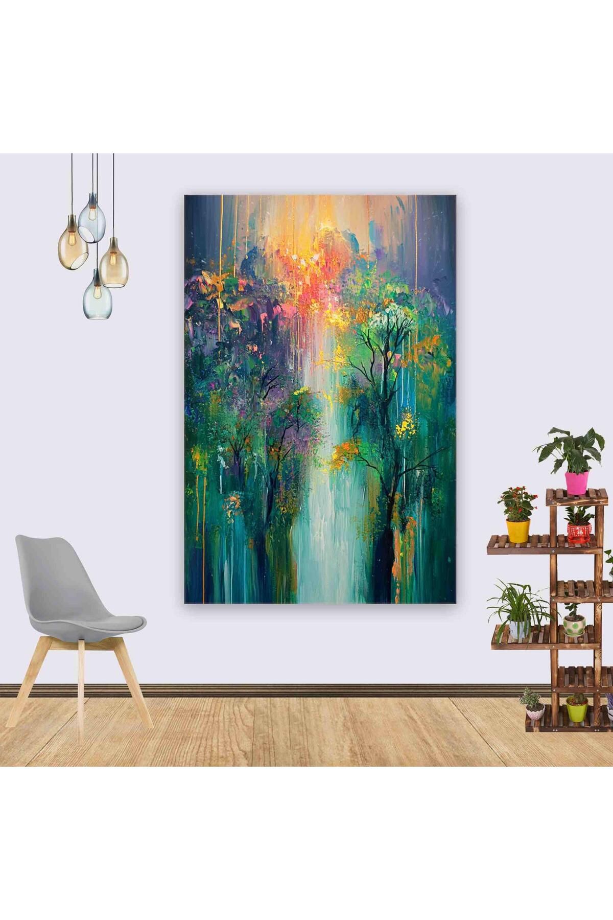 Ritmo Canvas Ruhun Yolu Kanvas Tablo