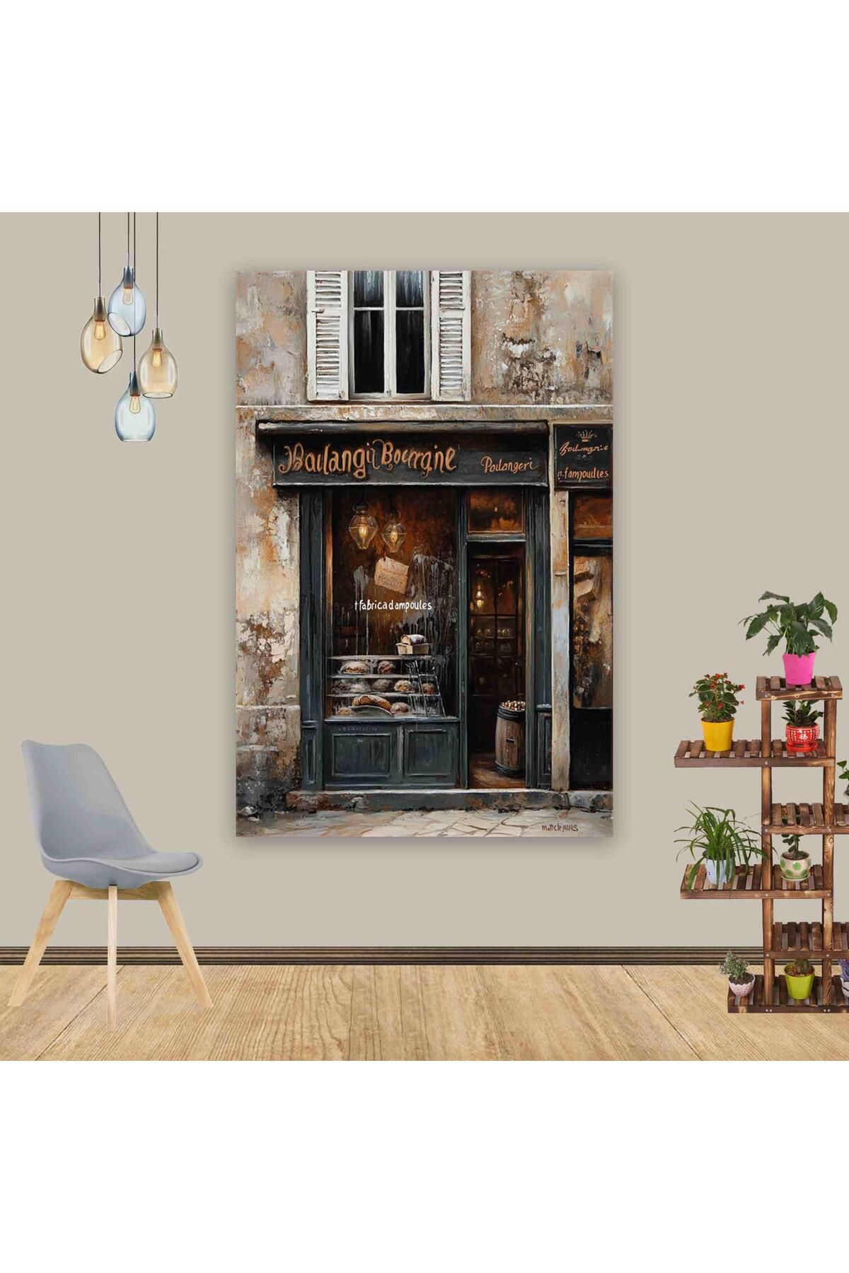 Ritmo Canvas Artshpre Cafe Kanvas Tablo