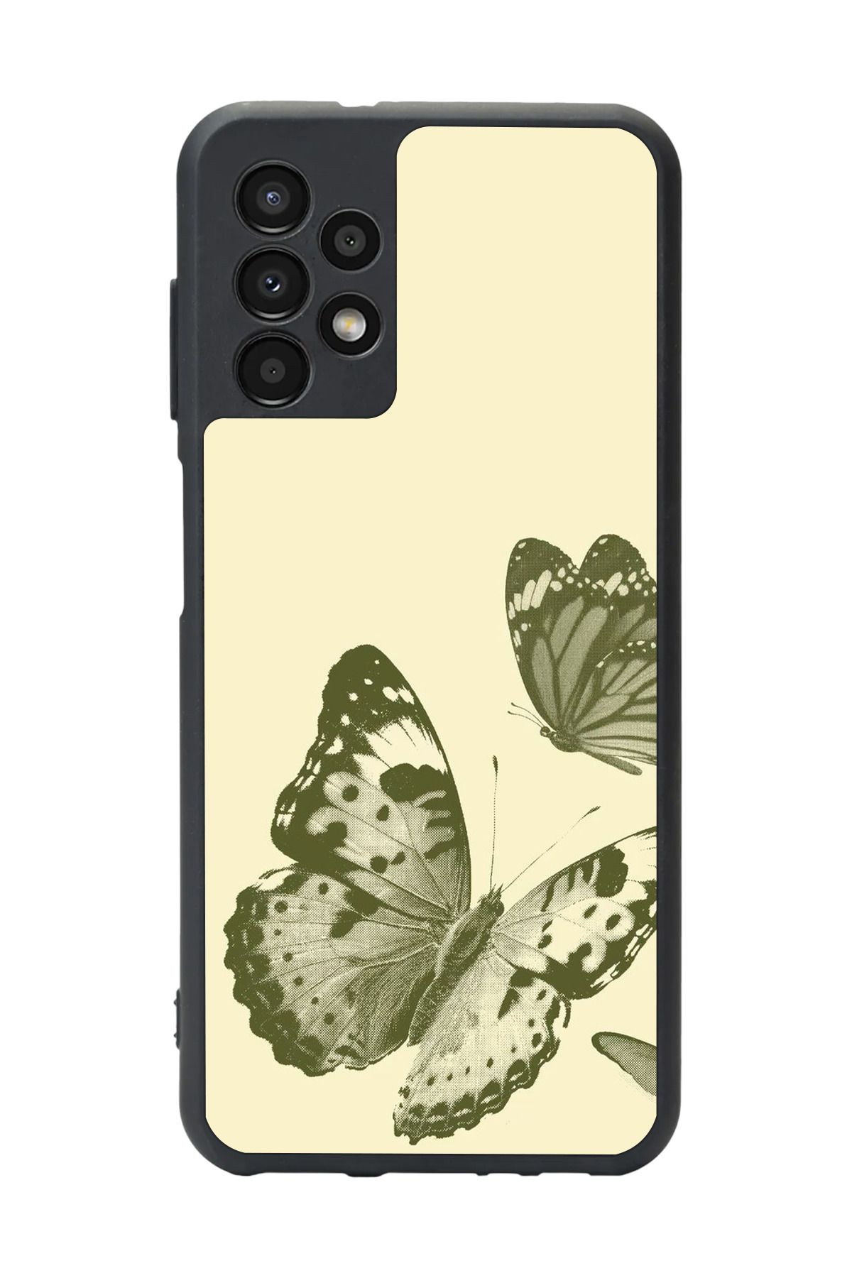 BGAKSESUAR Samsung Galaxy A72 Uyumlu Mat Siyah Kılıf – Yumuşak Silikon, Koruyucu, Şok Emici Kapak