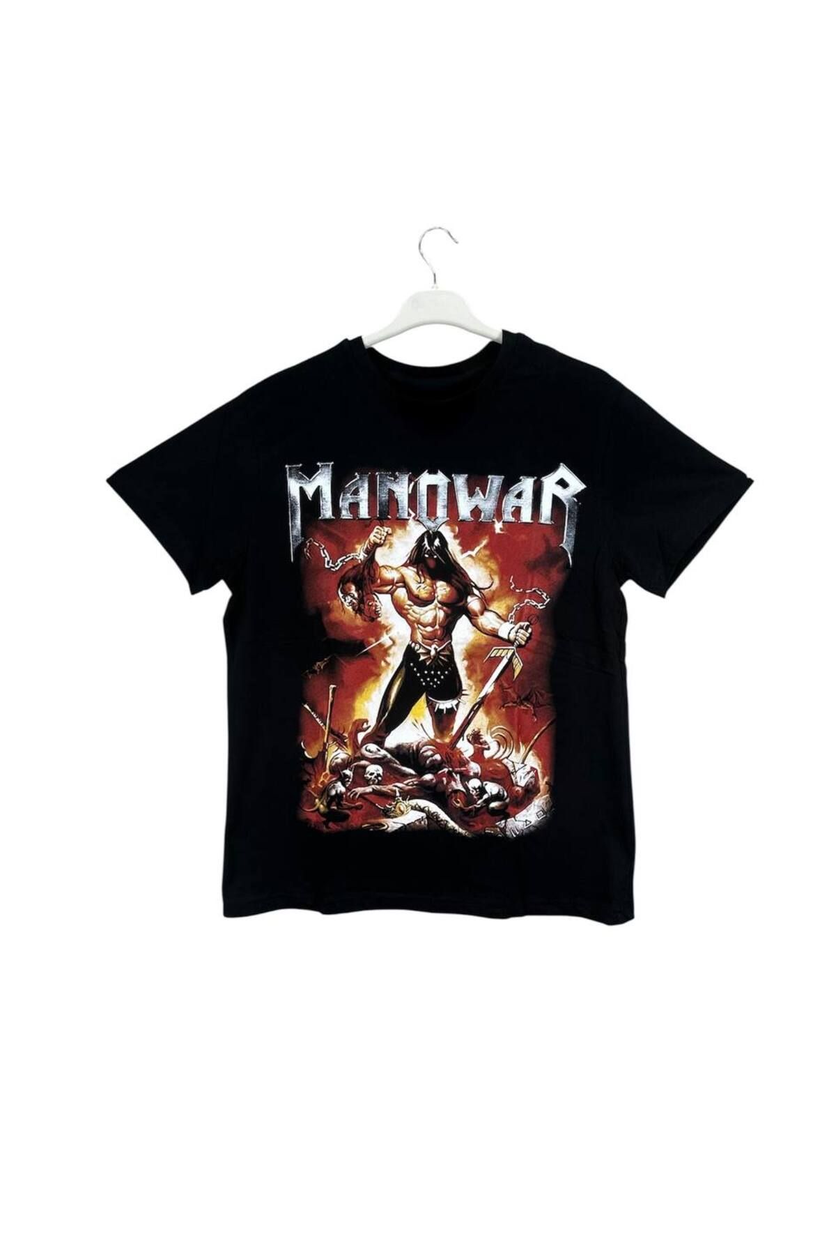 undergraund Manowar Vintage T-Shirt