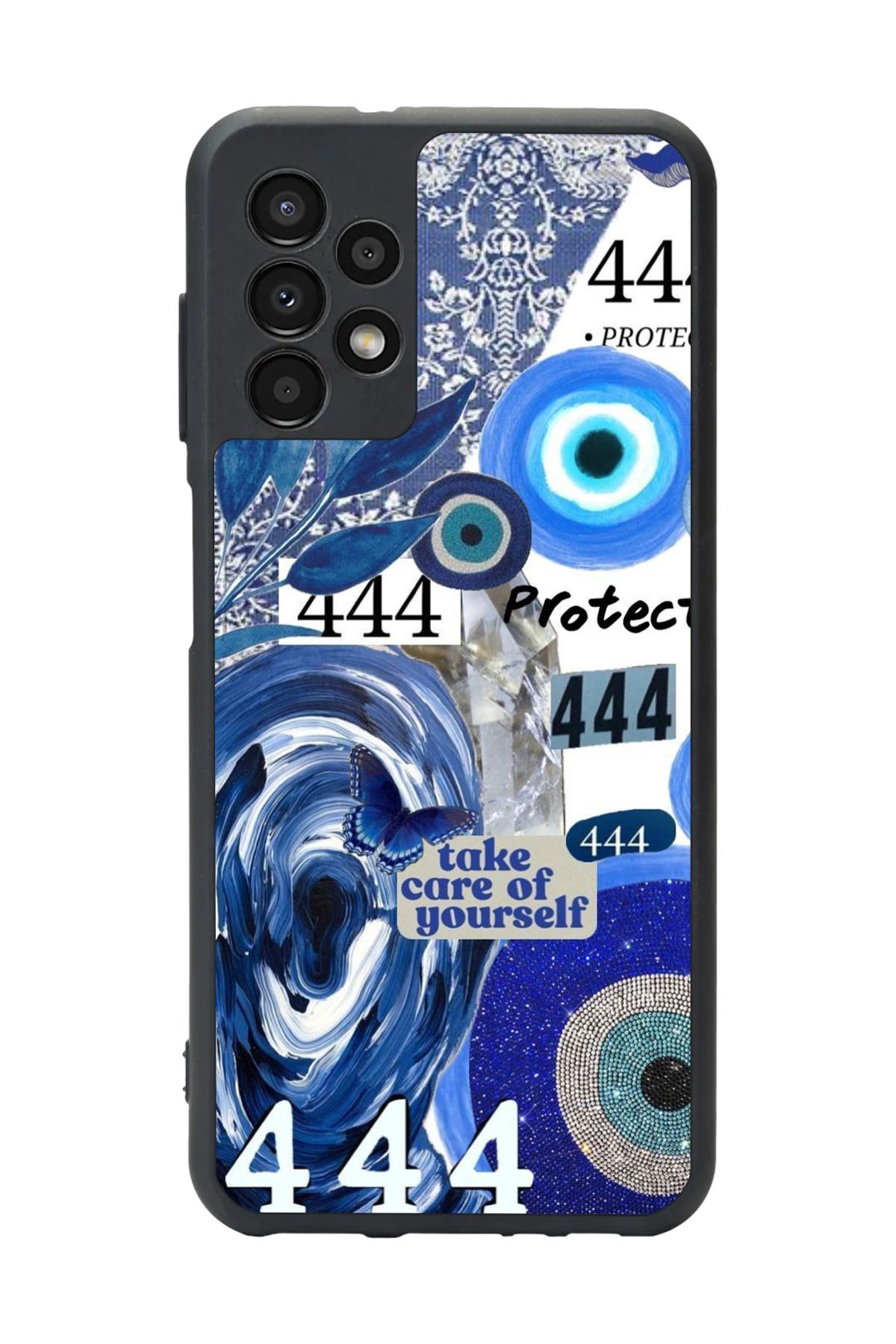 BGAKSESUAR Samsung Galaxy A72 Uyumlu Mat Siyah Kılıf – Yumuşak Silikon, Koruyucu, Şok Emici Kapak