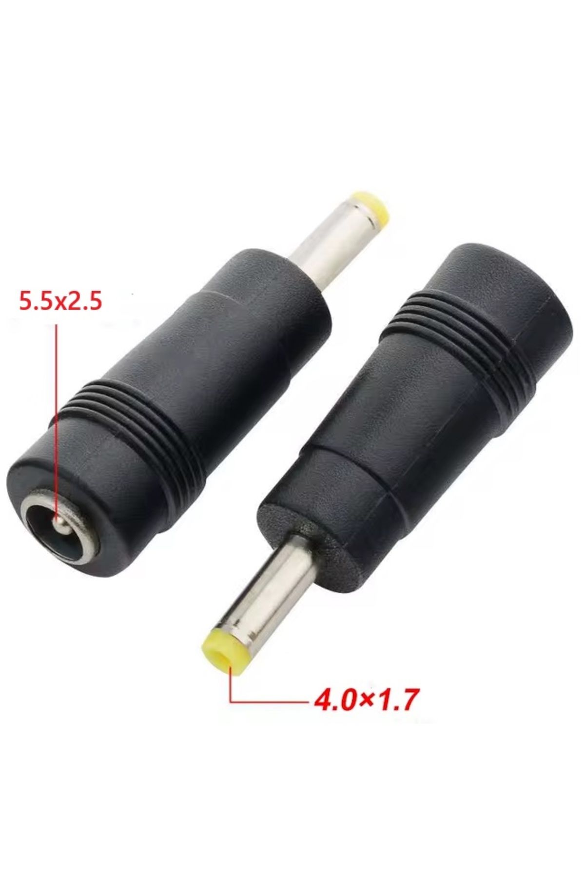 Afila 5.5*2.5mm to 4.0*1.7mm 65w Dc to Dc Connector (Adaptör Kablo ucu Çevirici)