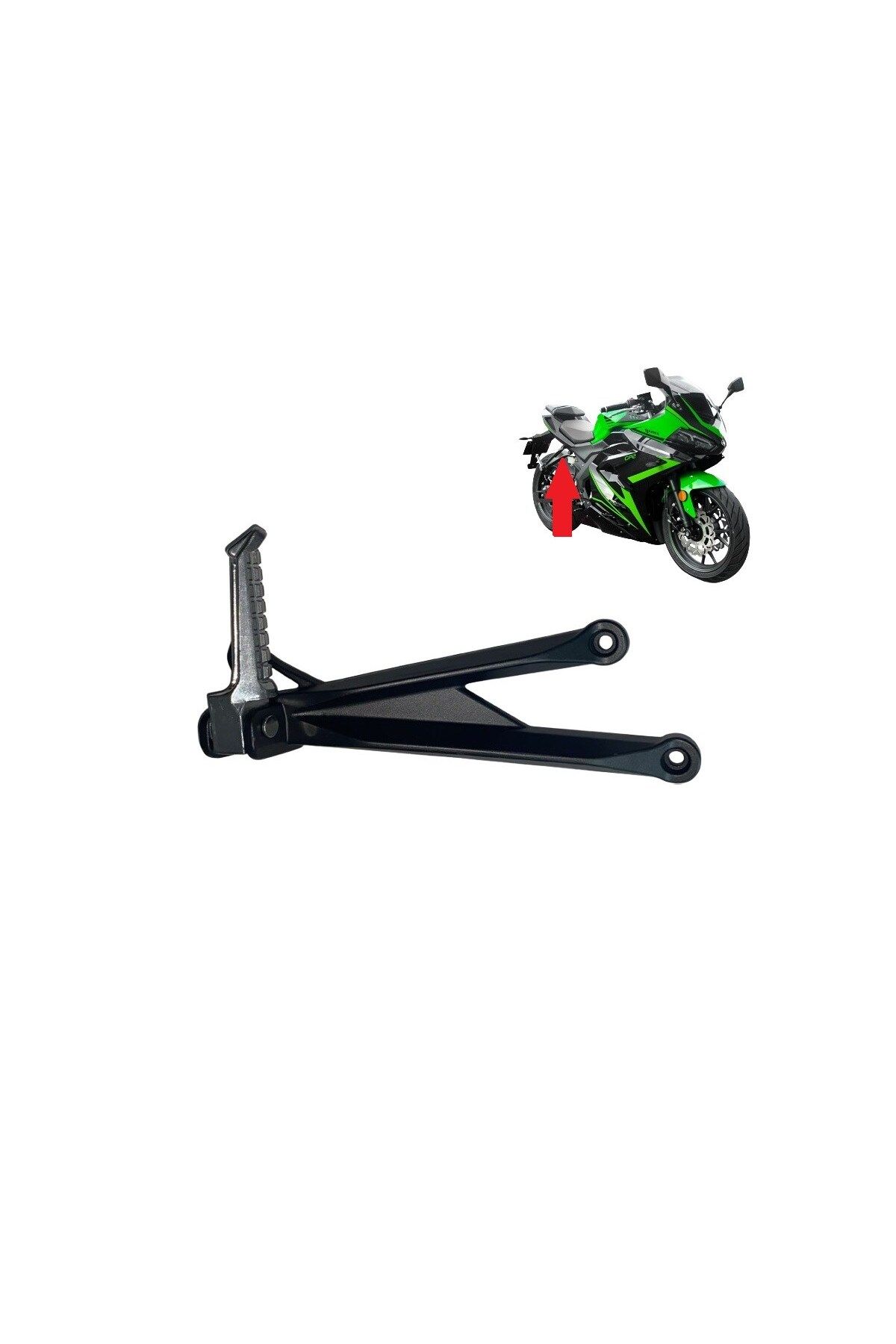 Yuki GP-2 Taro 125 R Yolcu Basamağı Sağ 1326000.G02M
