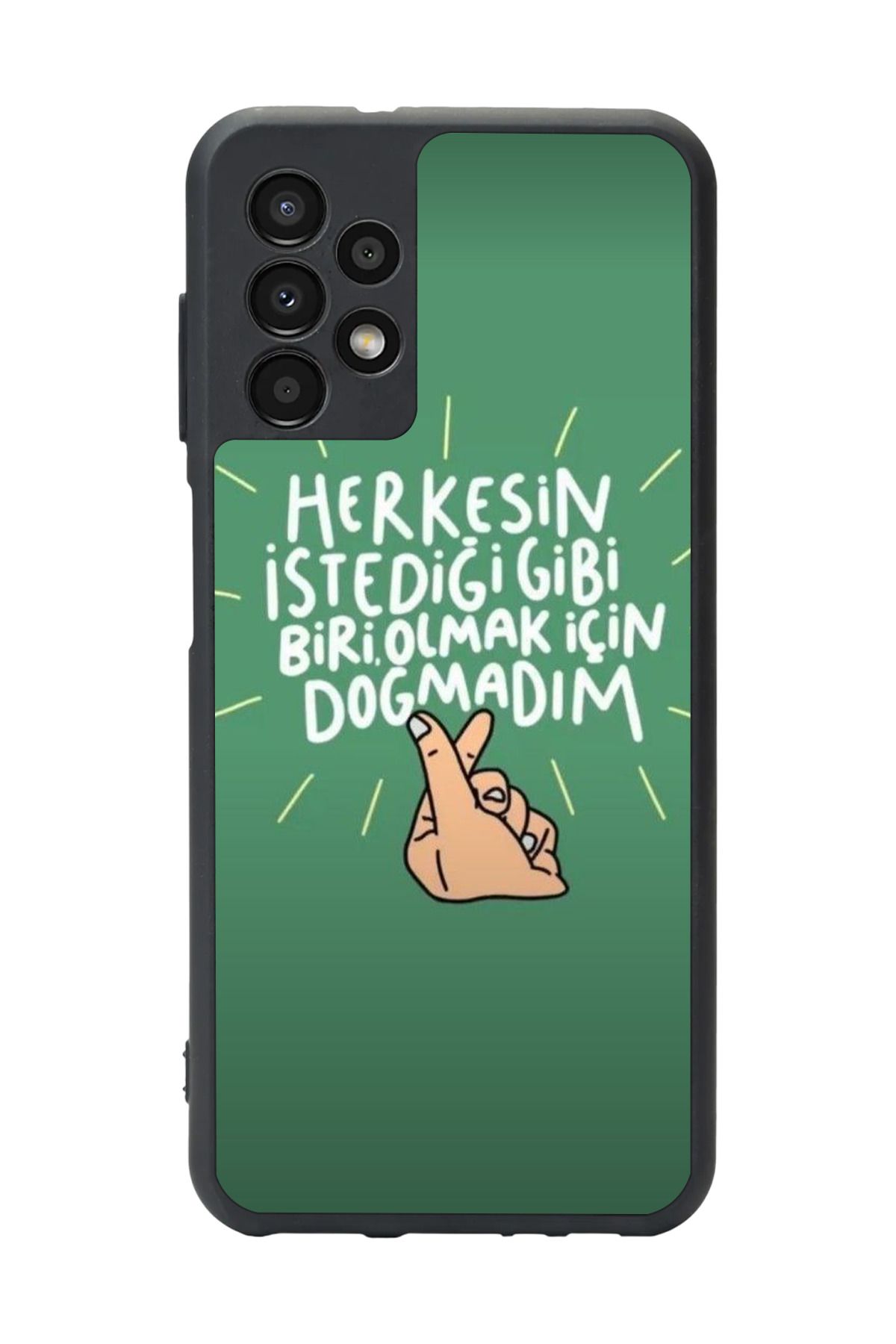 BGAKSESUAR Samsung Galaxy A72 Uyumlu Mat Siyah Kılıf – Yumuşak Silikon, Koruyucu, Şok Emici Kapak