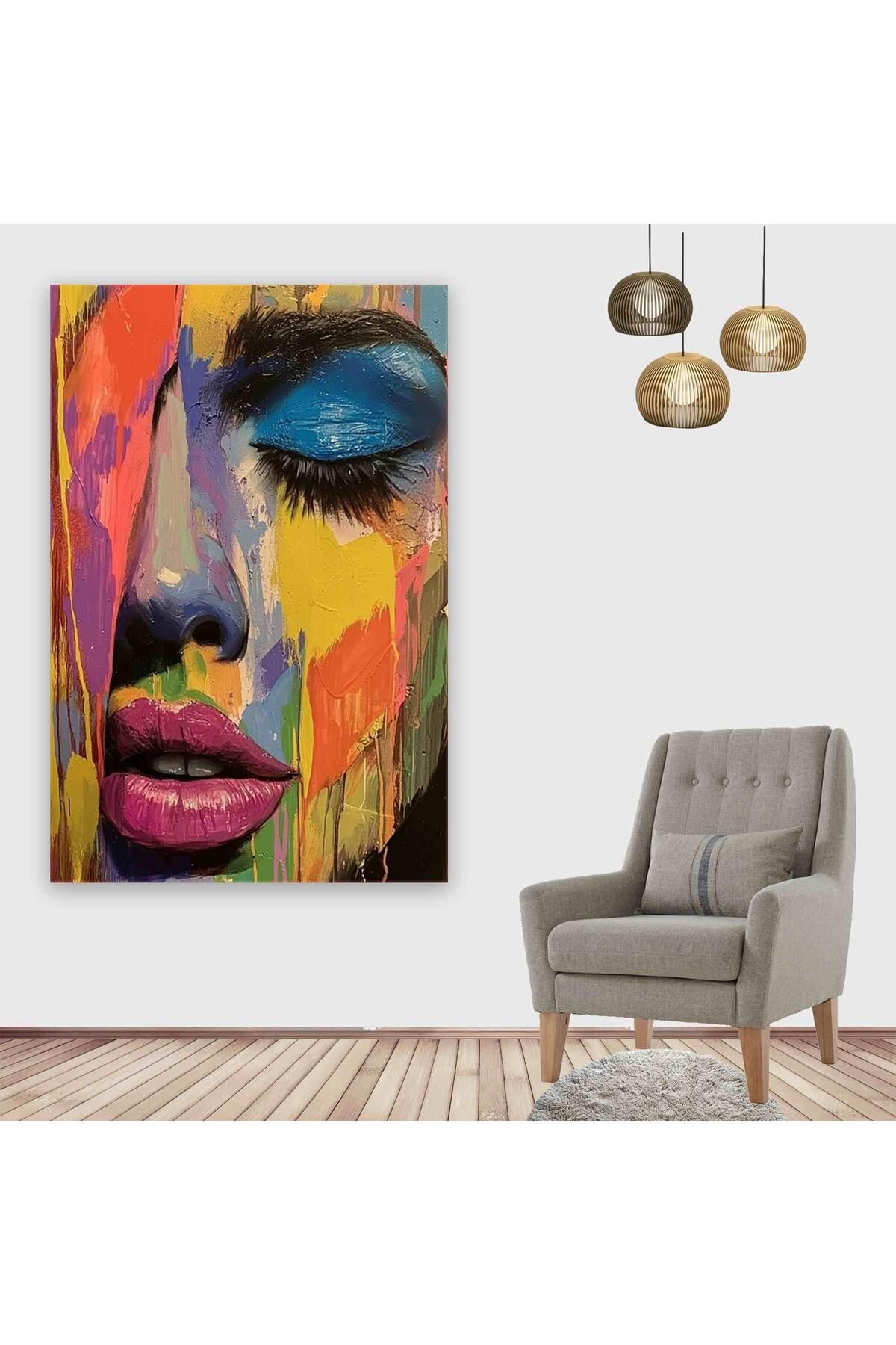 Ritmo Canvas Color Of Women Kanvas Tablo