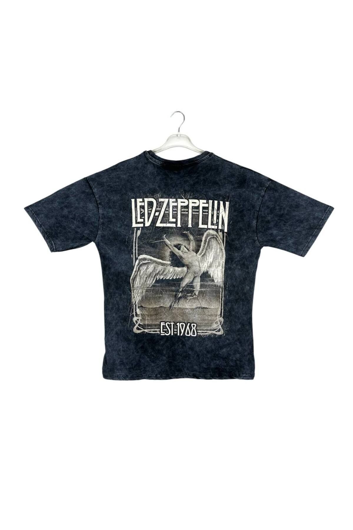 RİSE Led Zeppelin Vintage T-Shirt